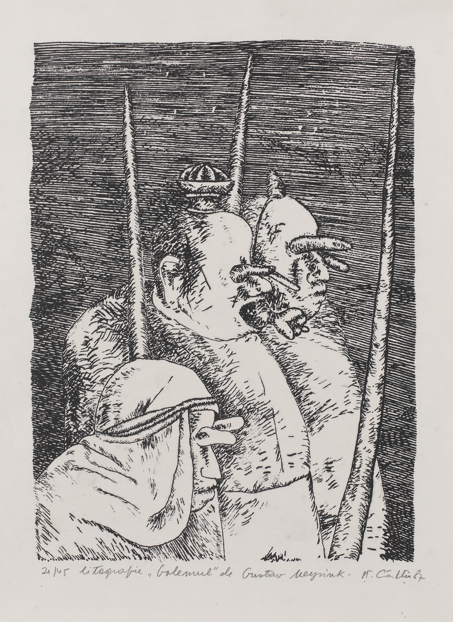 Golemul (după Gustav Meyrink)
