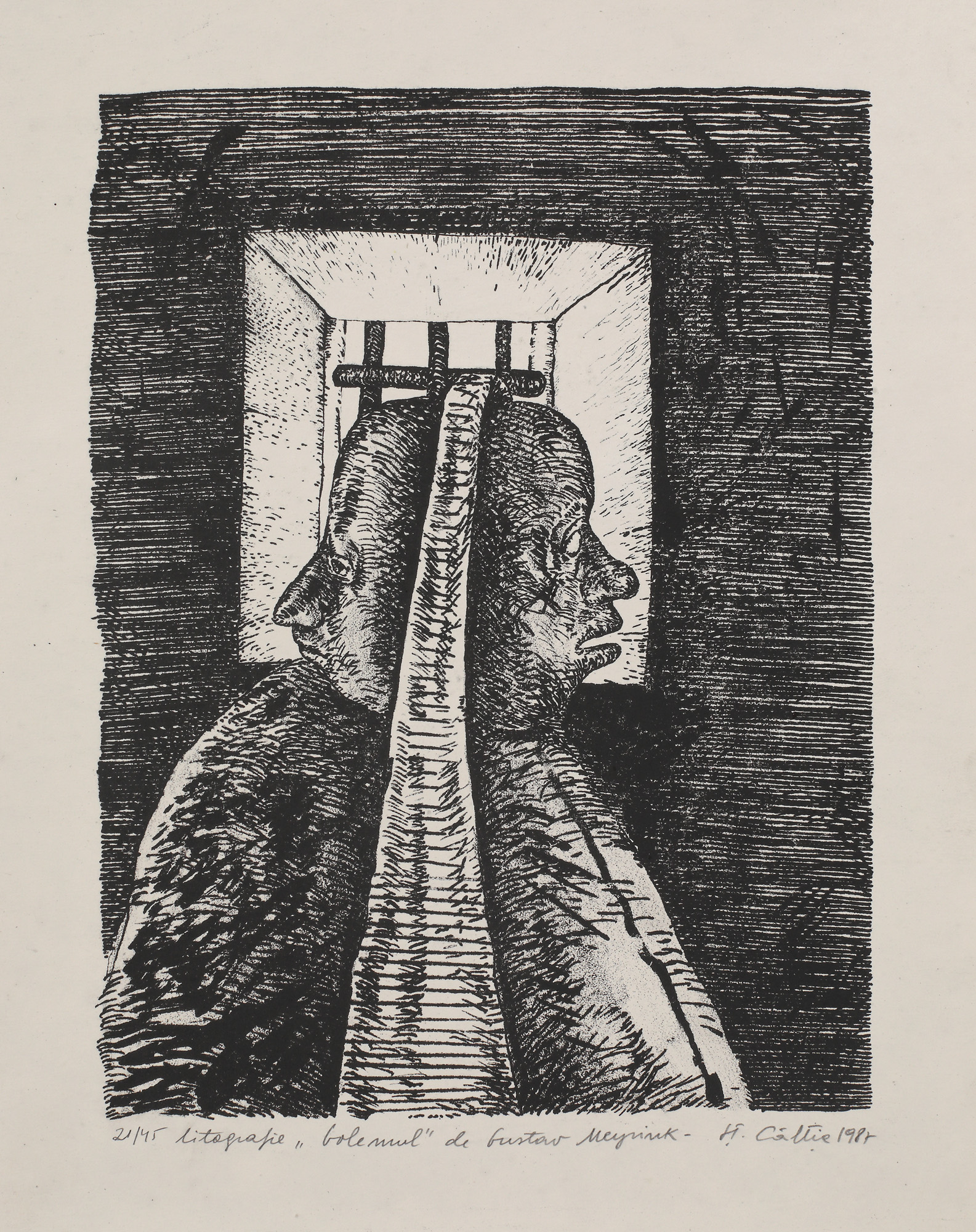 Golemul (după Gustav Meyrink)