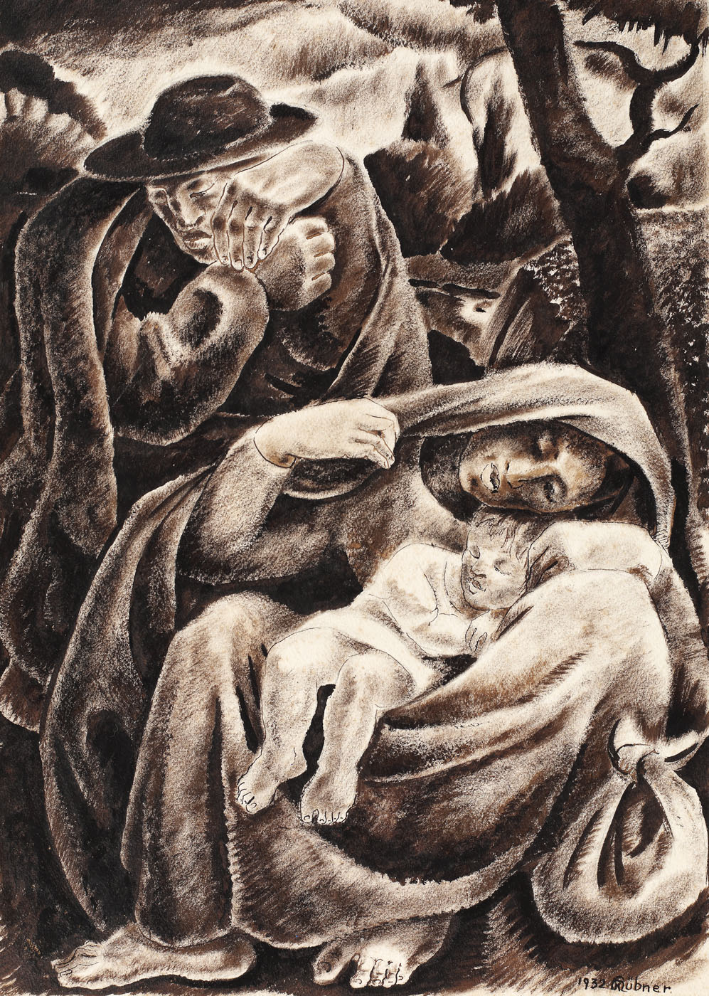 Odihna (Sfânta familie)