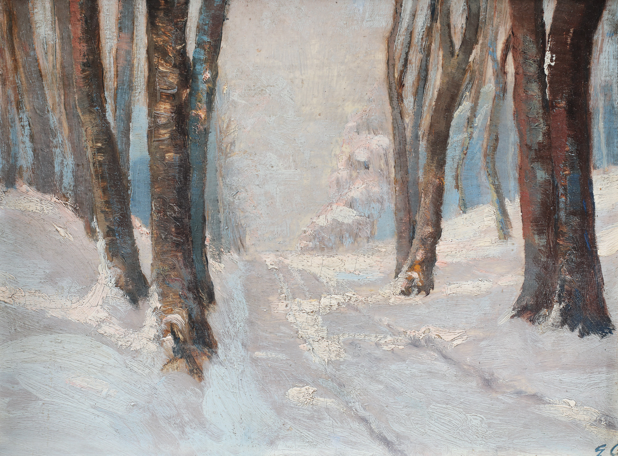 Winter landscape