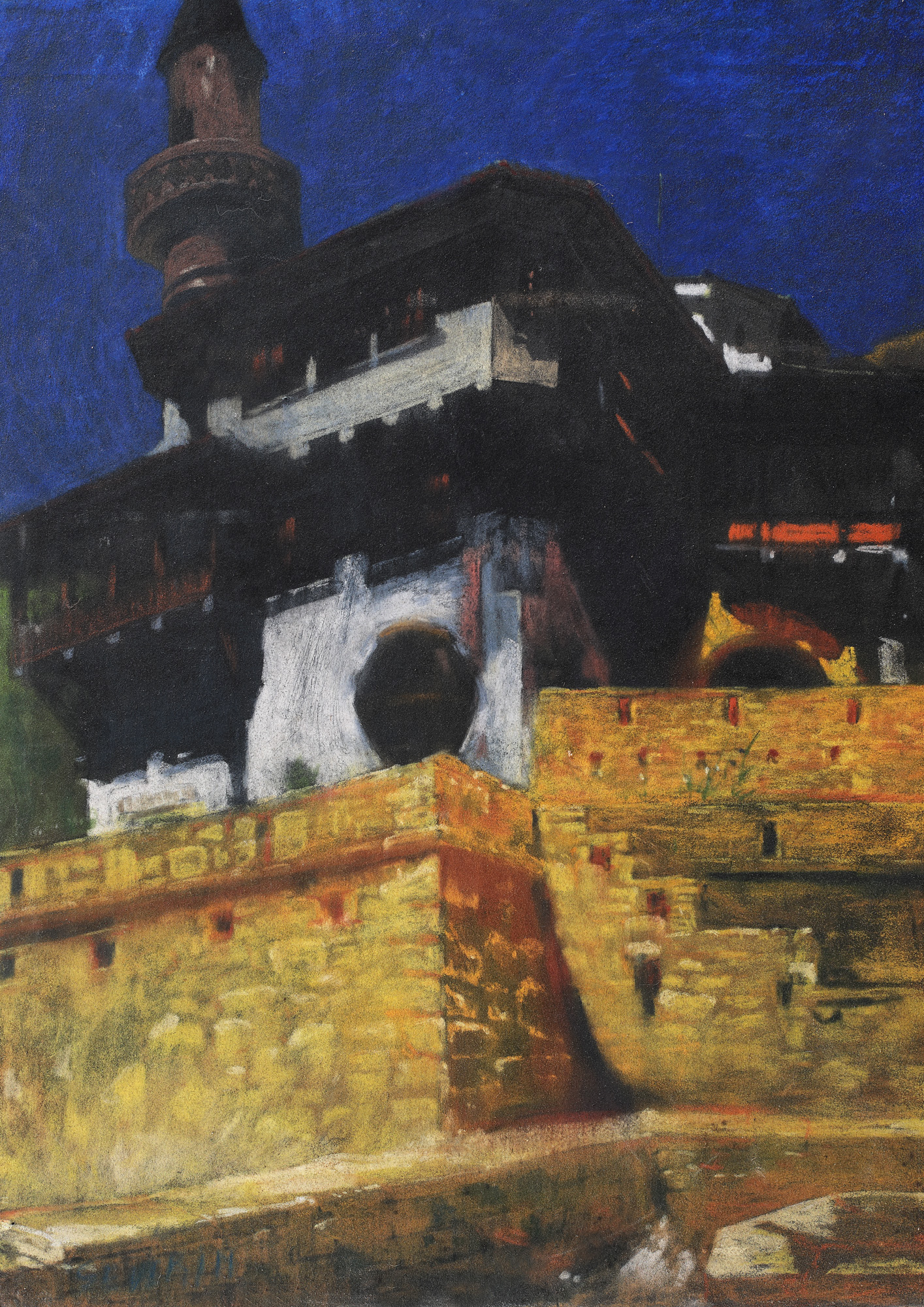 Castelul Reginei Maria la Balcic
