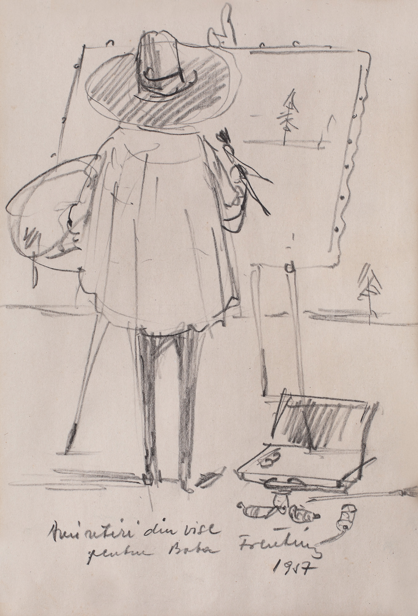 Pictor în plein-air