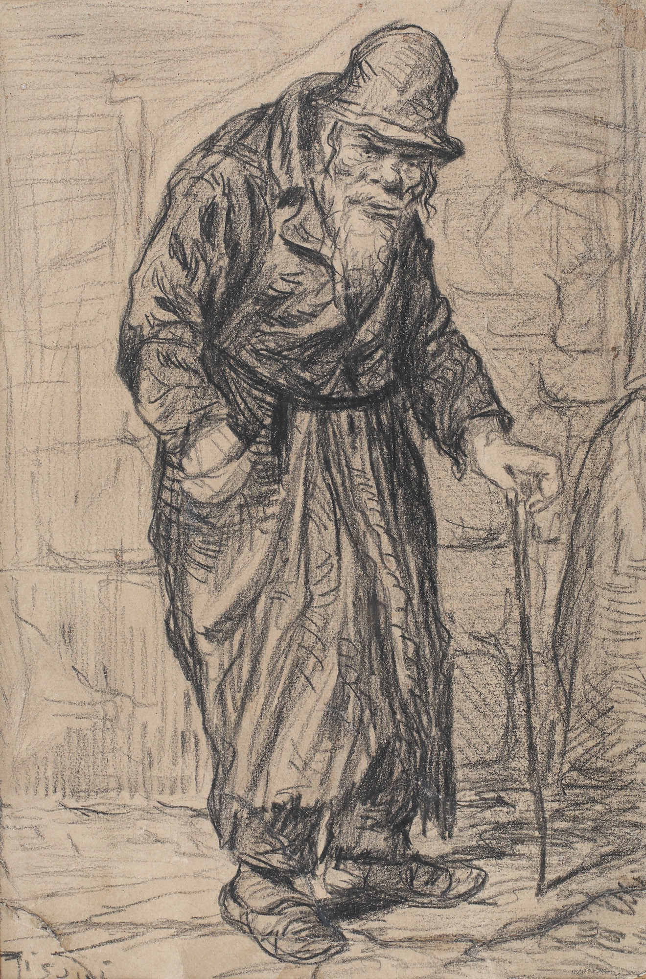 Bătrân evreu