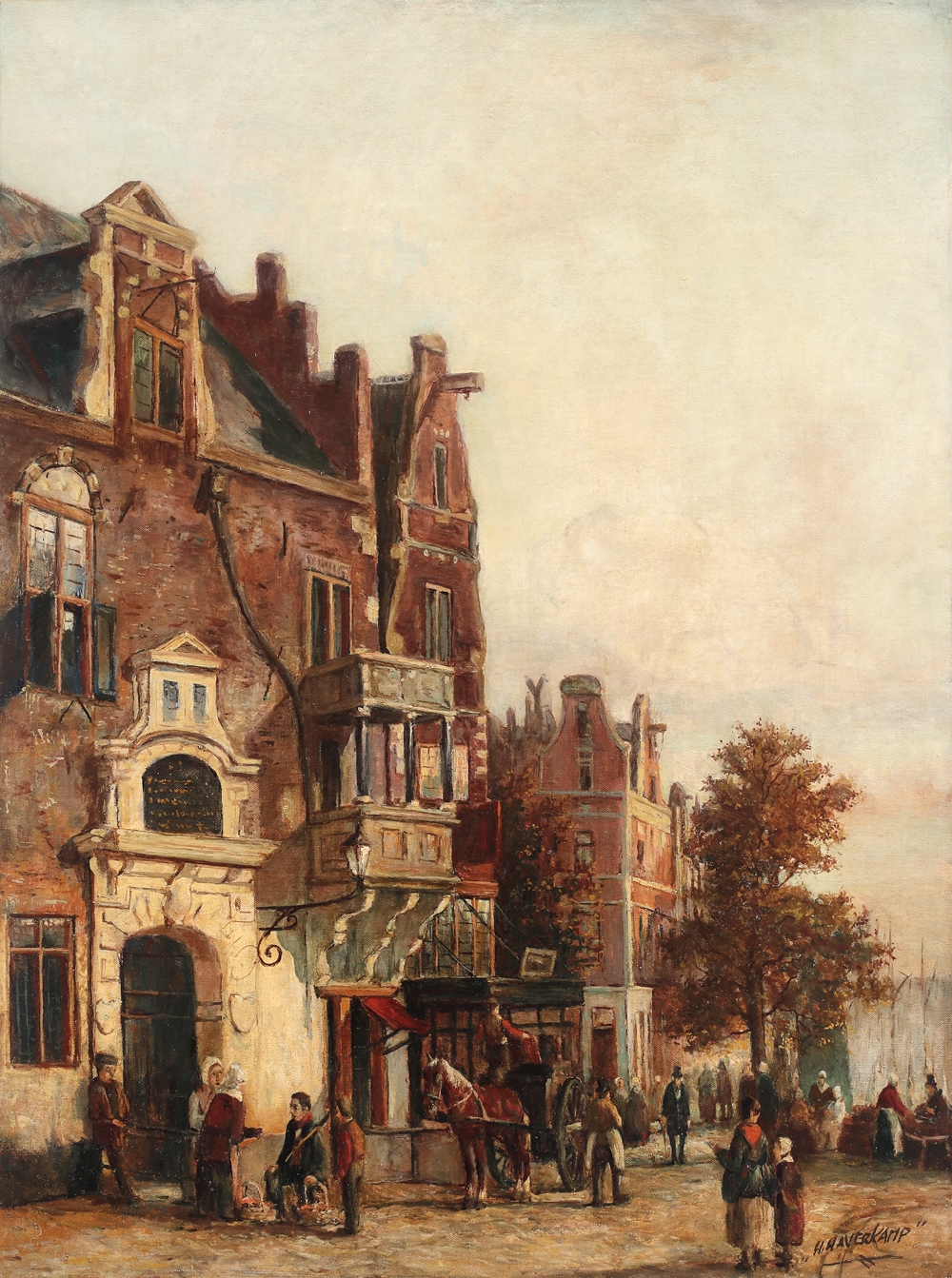 Târg în Antwerp