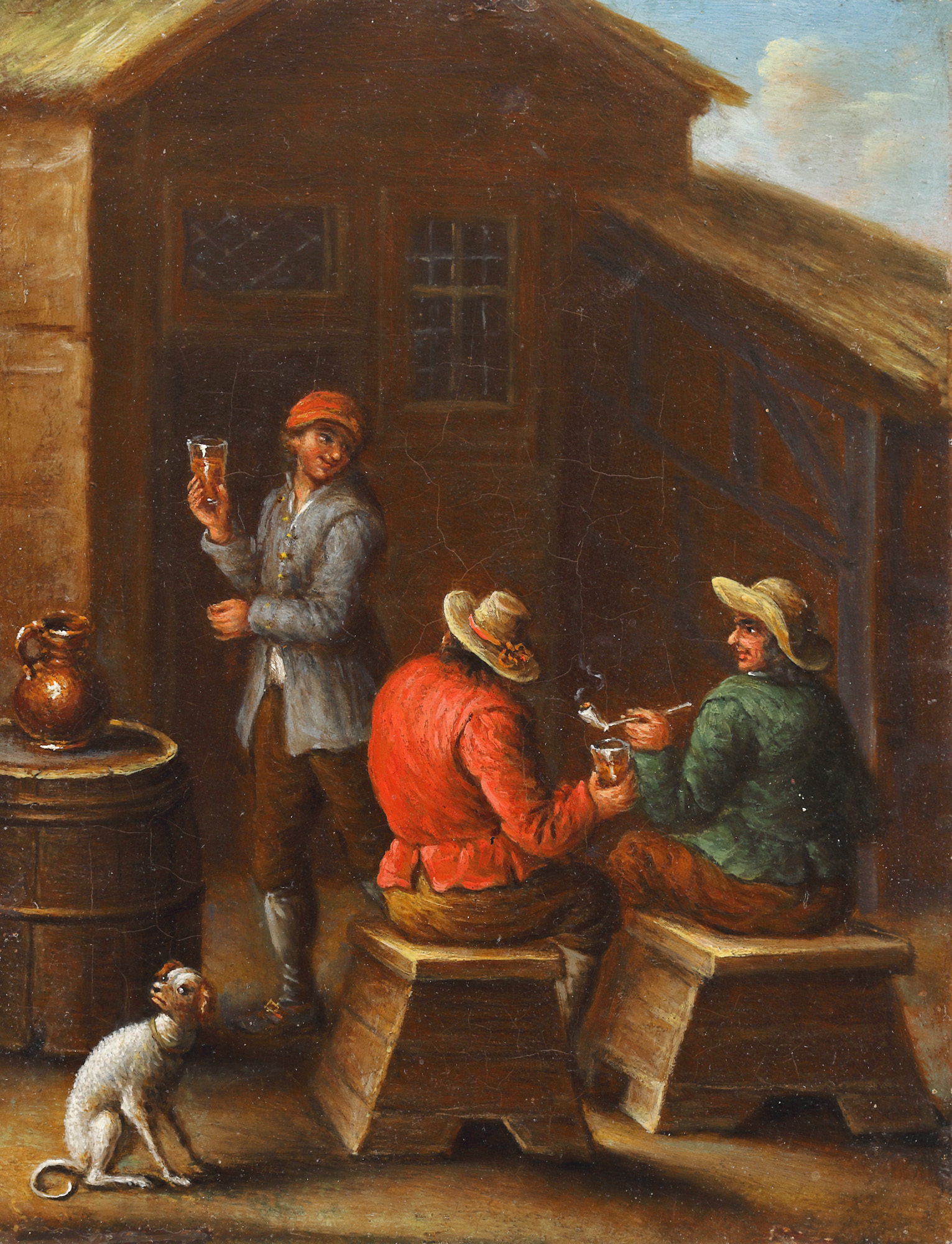 Petrecere la han