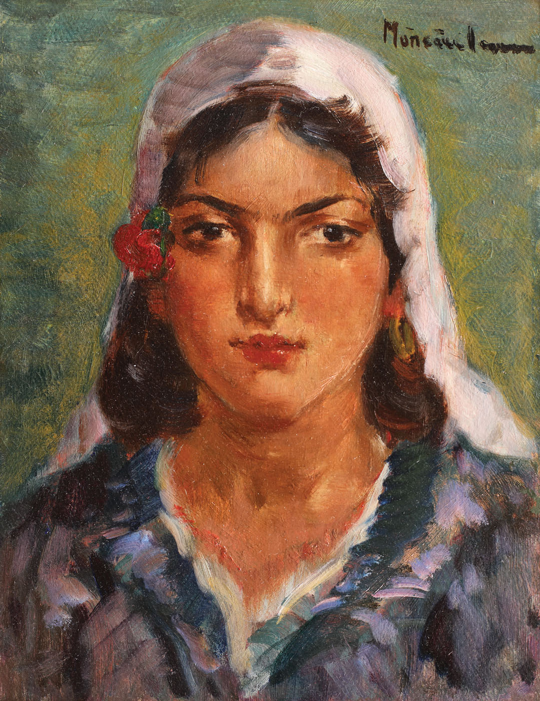 Portret de țărăncuță