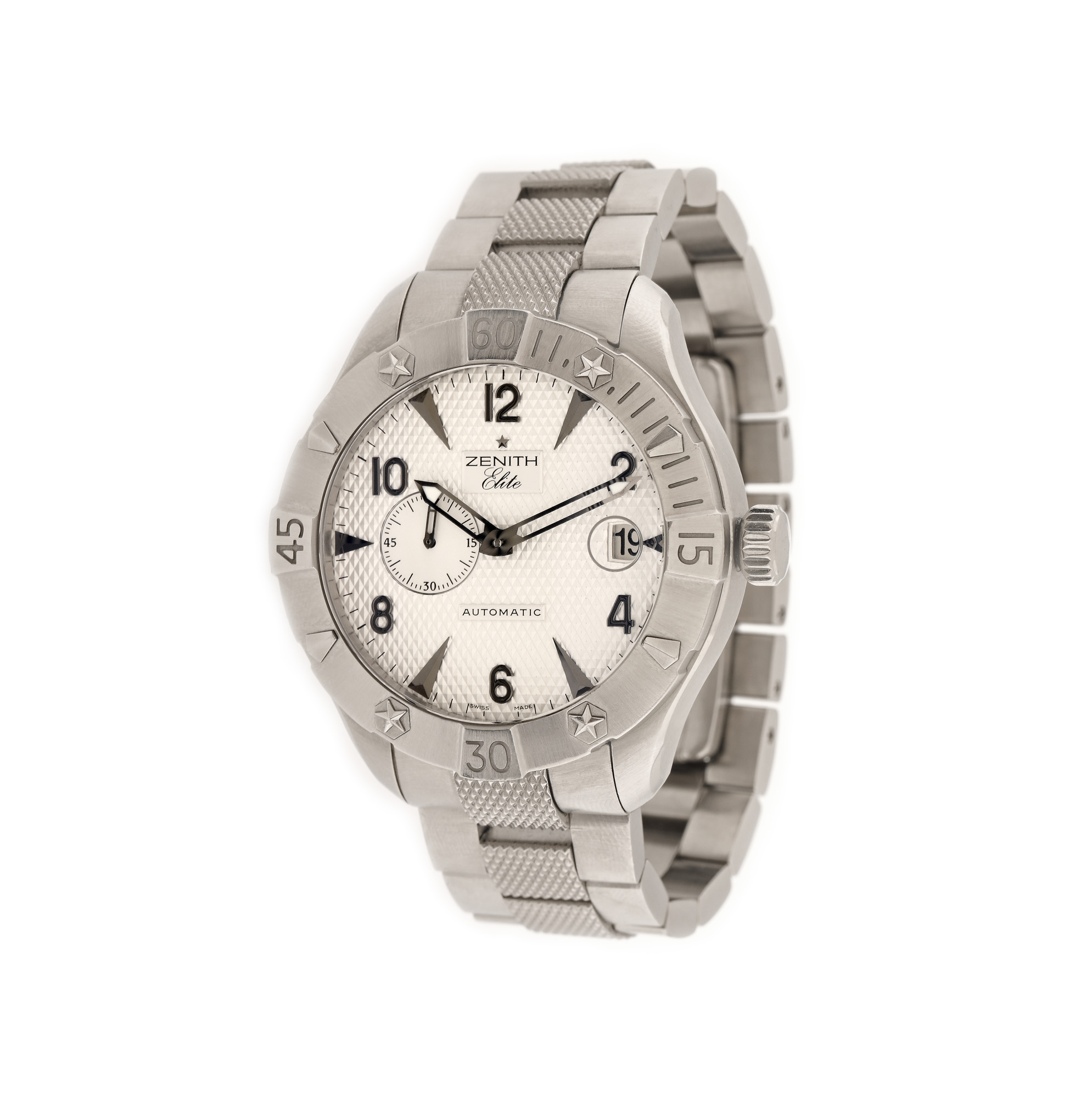 Zenith Defy Classic Elite wristwatch, men