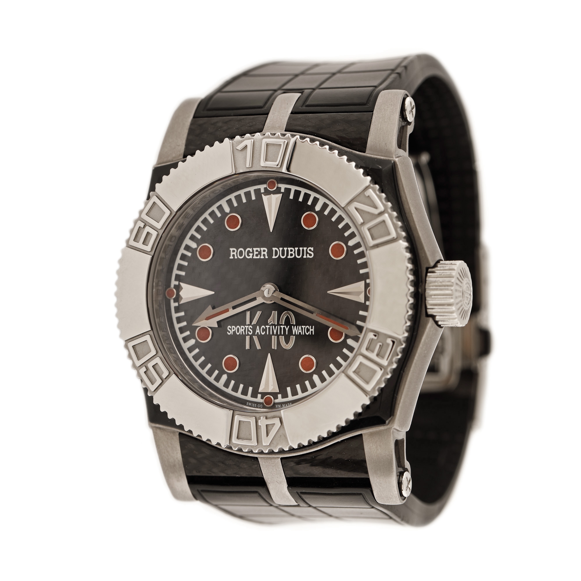 Roger Dubuis Easy Diver wristwatch, men, limited edition 25/888