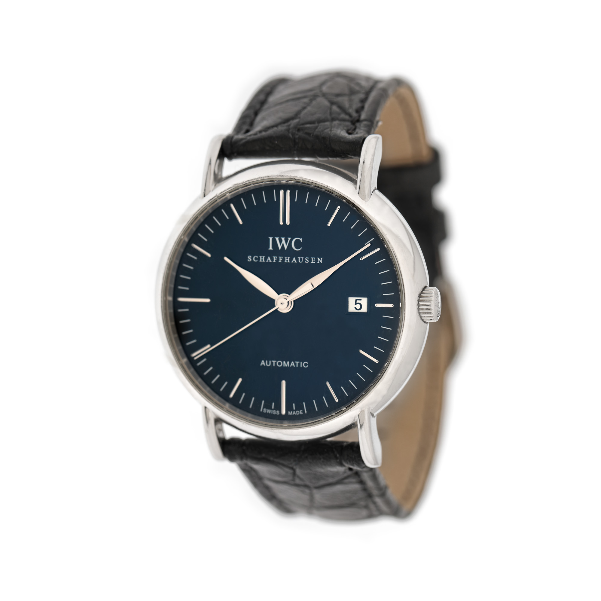 IWC Portofino wristwatch, men