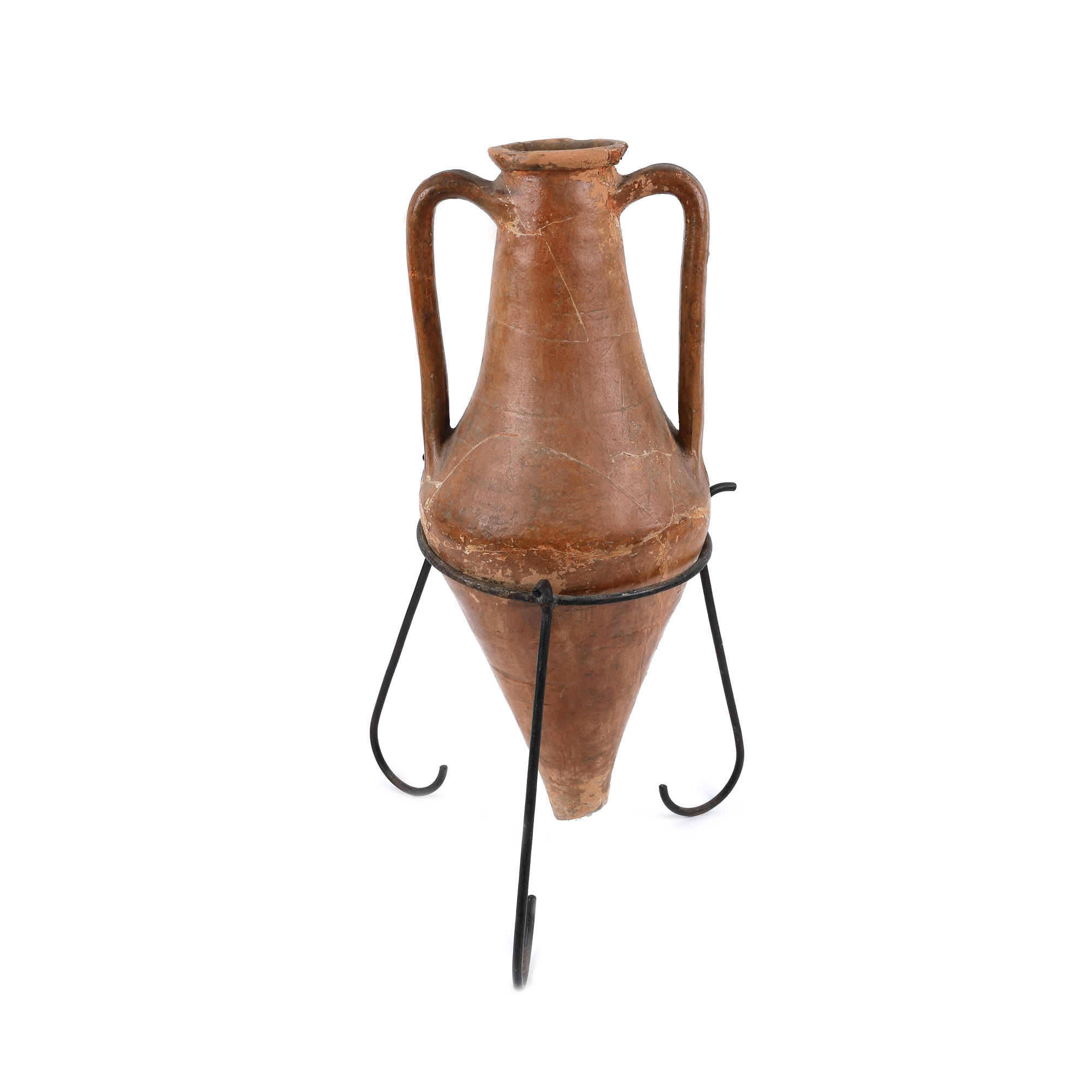 Amphora, Kios, Greece, 3rd century BCE, from the Lucrezia and Ion Pacea collection