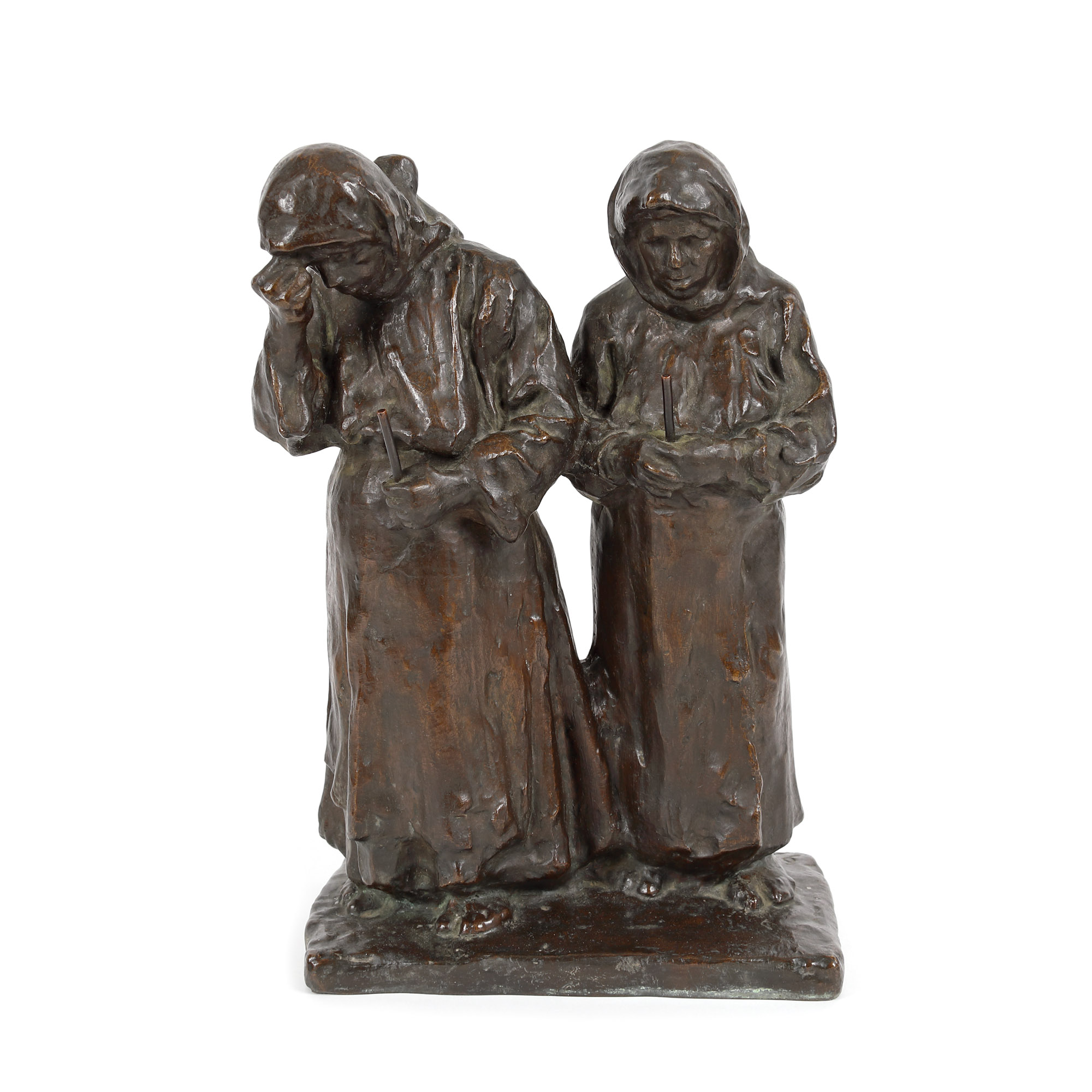 Peasant women from Cașin