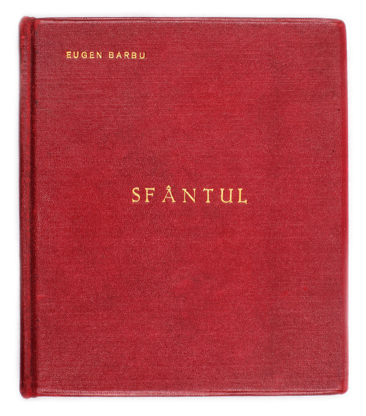 Manuscrisul piesei "Sfântul" - comedie în 3 acte, de Eugen Barbu 