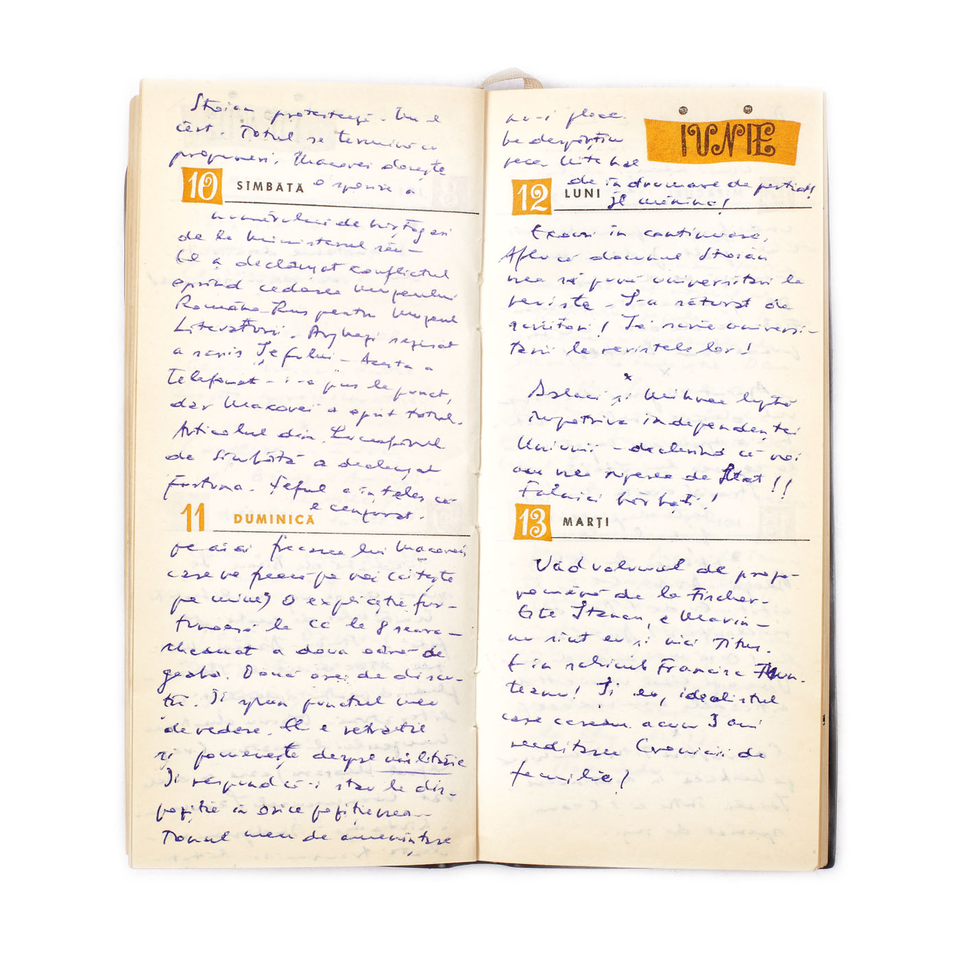 Jurnalul de lectură al Magdei Barbu, 1967
