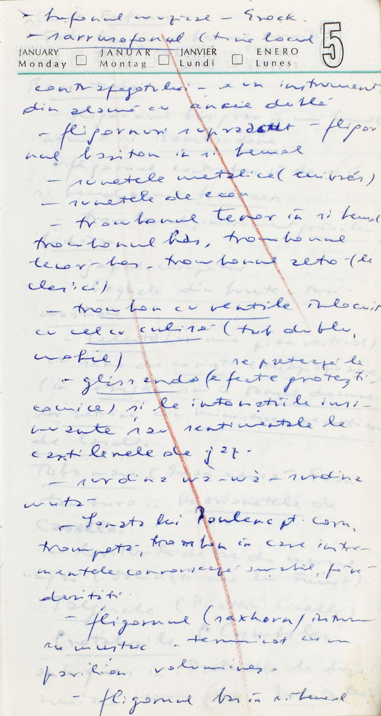Jurnal de lectură scris de Marga Barbu, 1970