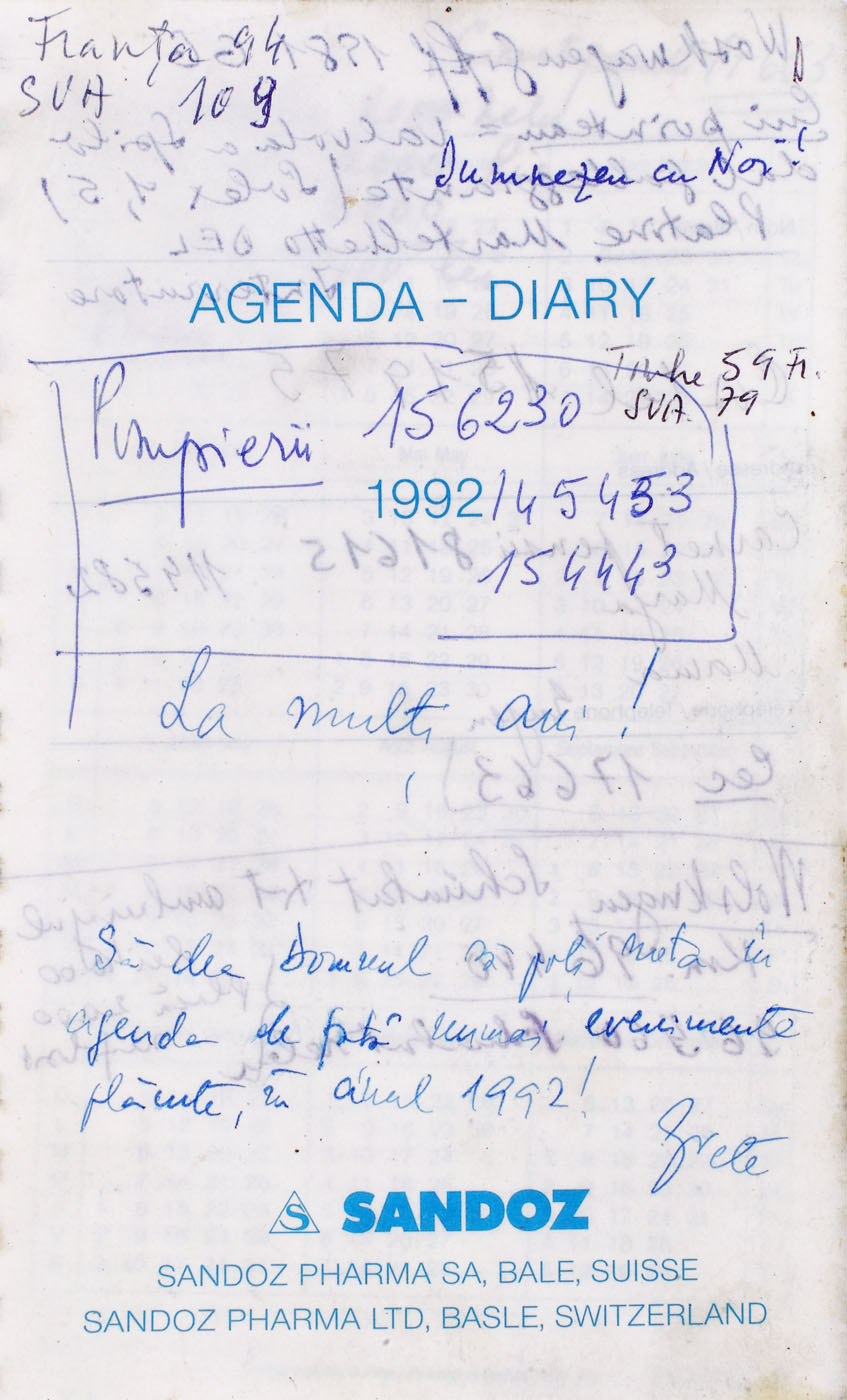 Jurnalul intim al Margăi Barbu, scris cu un an înainte de moartea soțului ei, Eugen Barbu, 1992