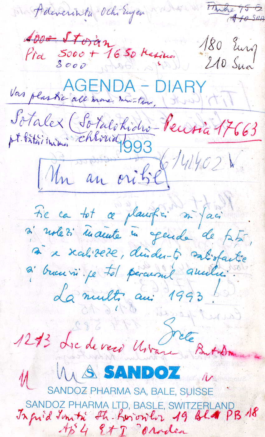 Jurnalul intim al Margăi Barbu, 1993, anul în care Eugen Barbu se stinge din viață
