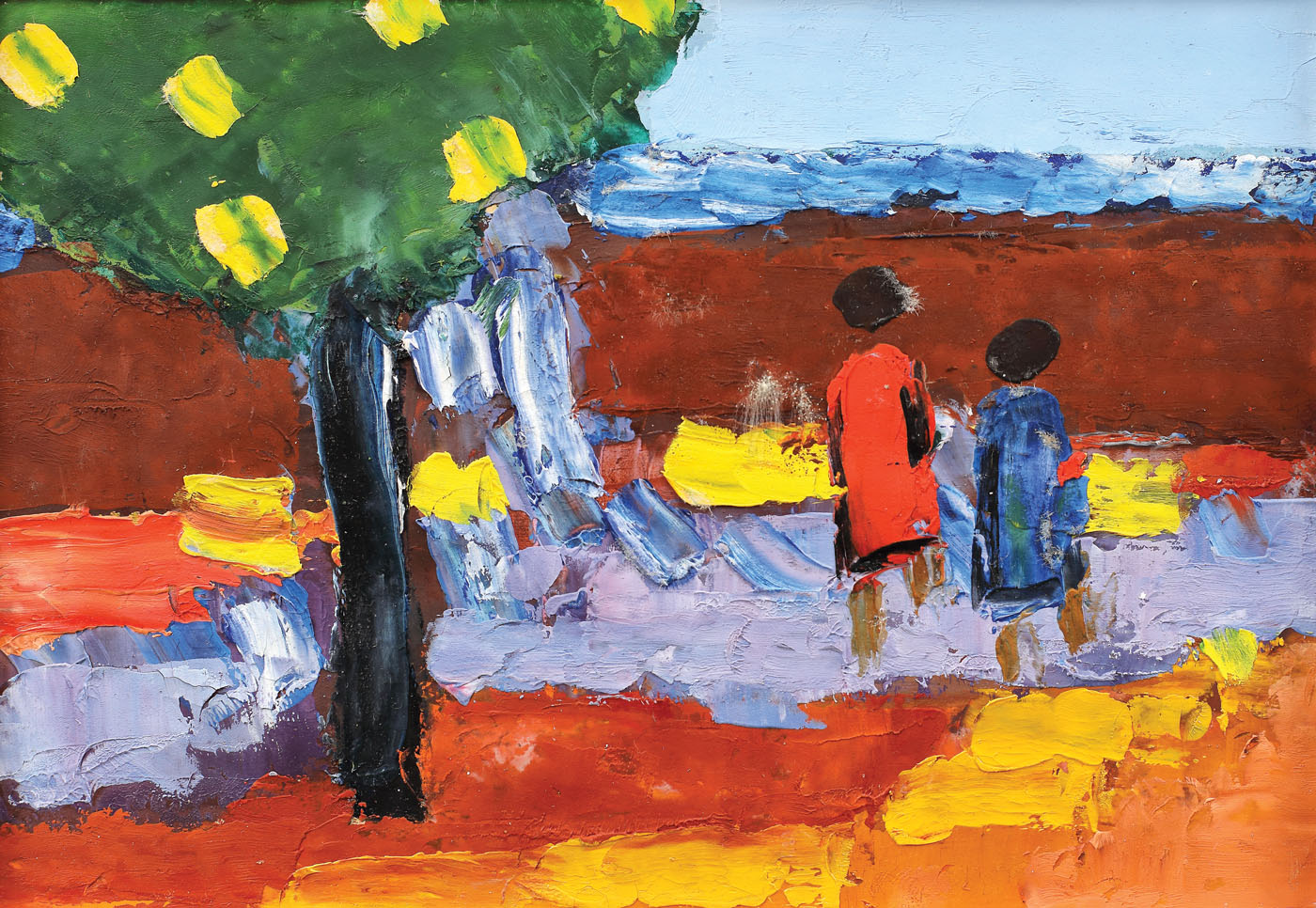  In the Orchard