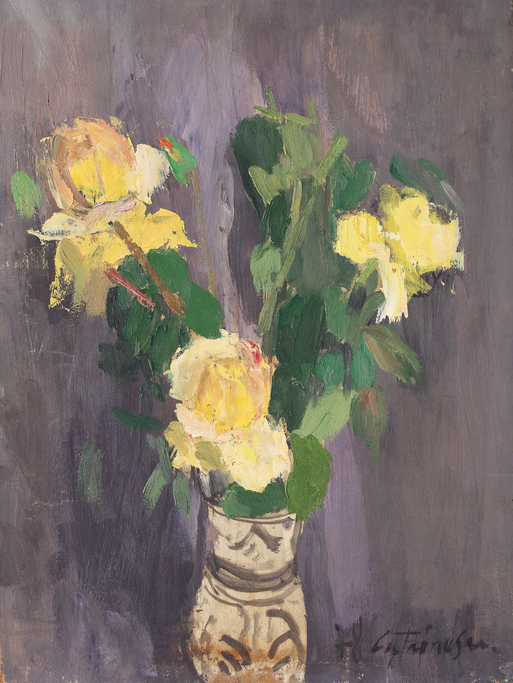 Yellow Roses