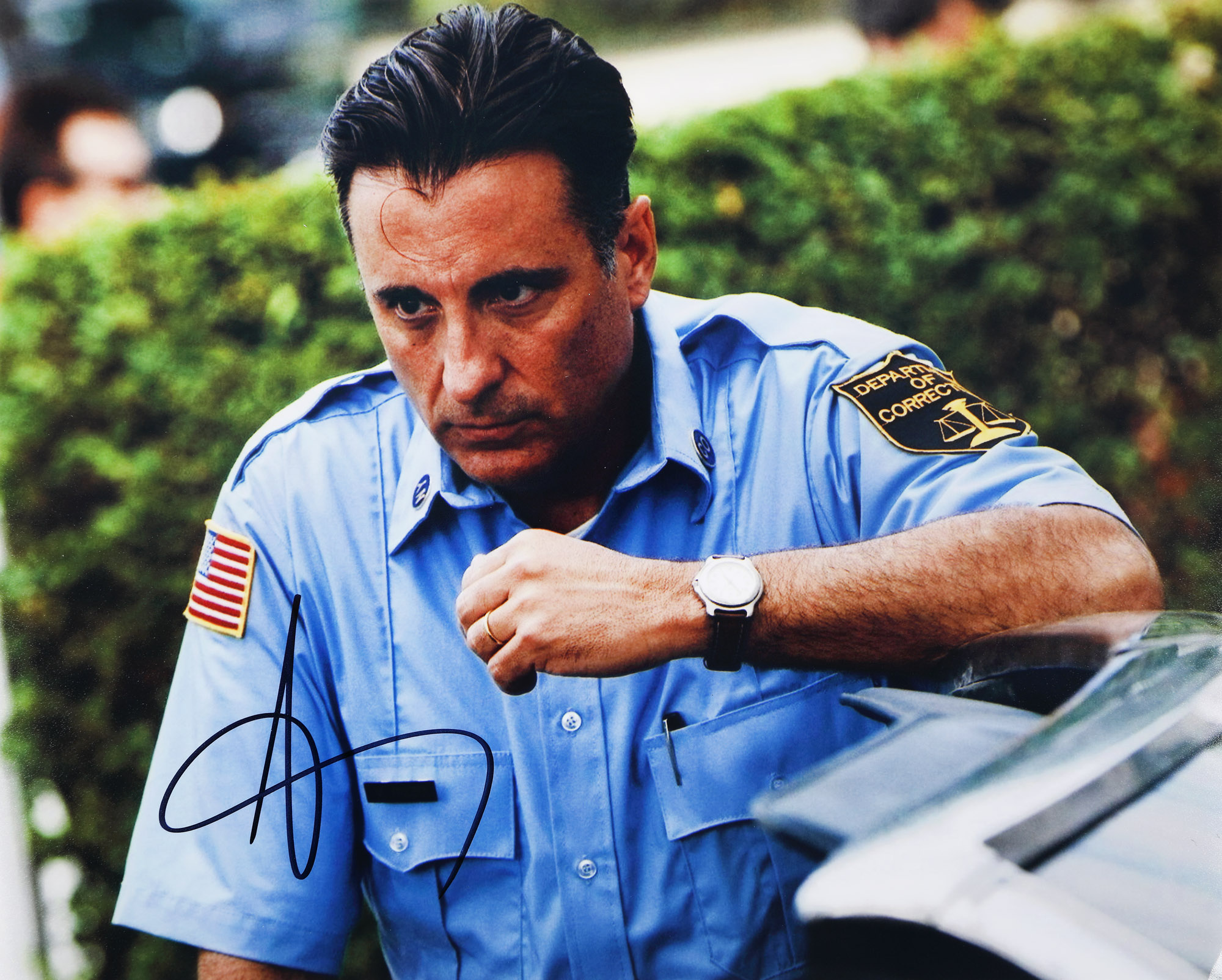 Andy Garcia, City Island - photograph, with the actor's autograph, certificate of authenticity