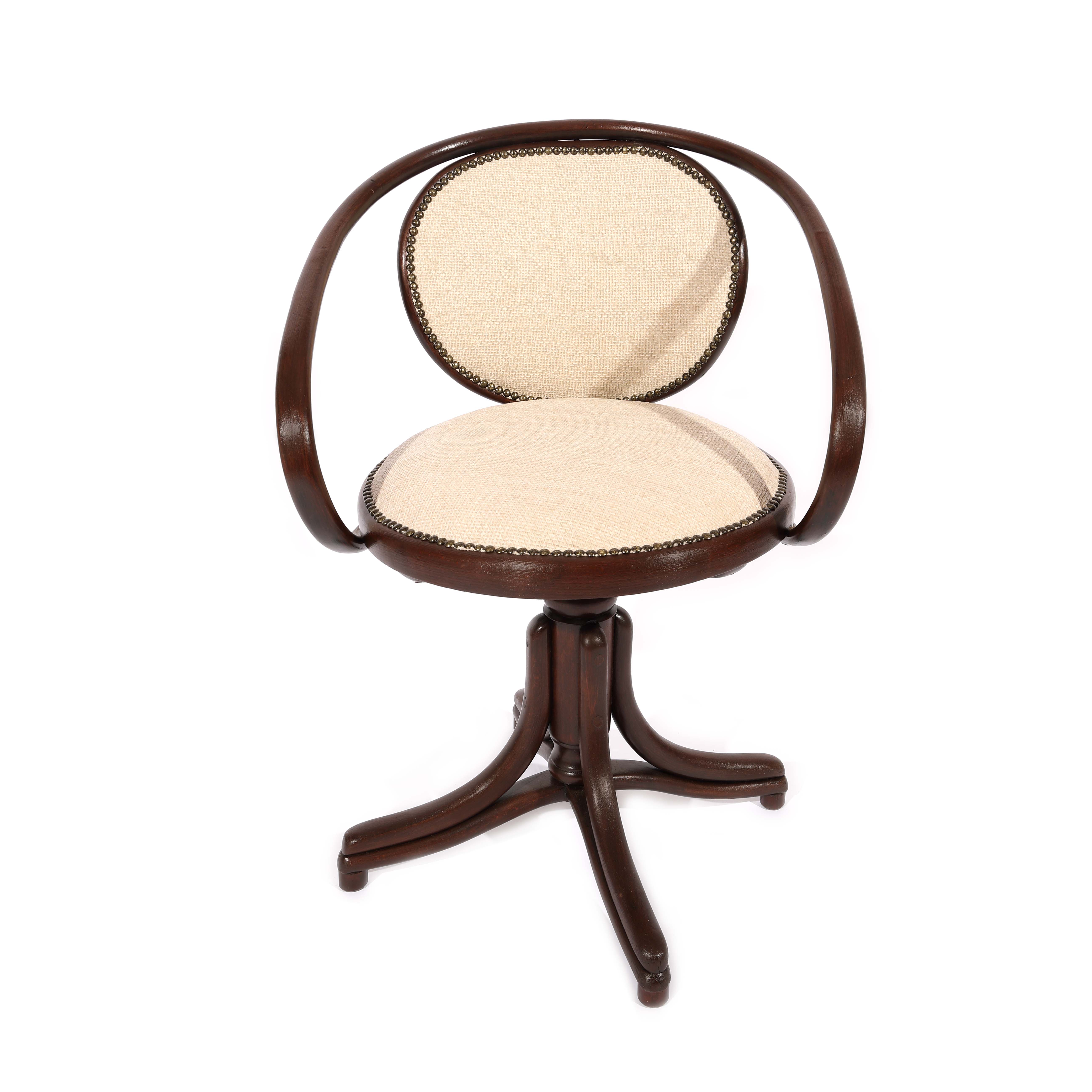 Scaun rotativ Thonet, realizat pentru ZPM Radomsko, de birou, cca. 1900-1910