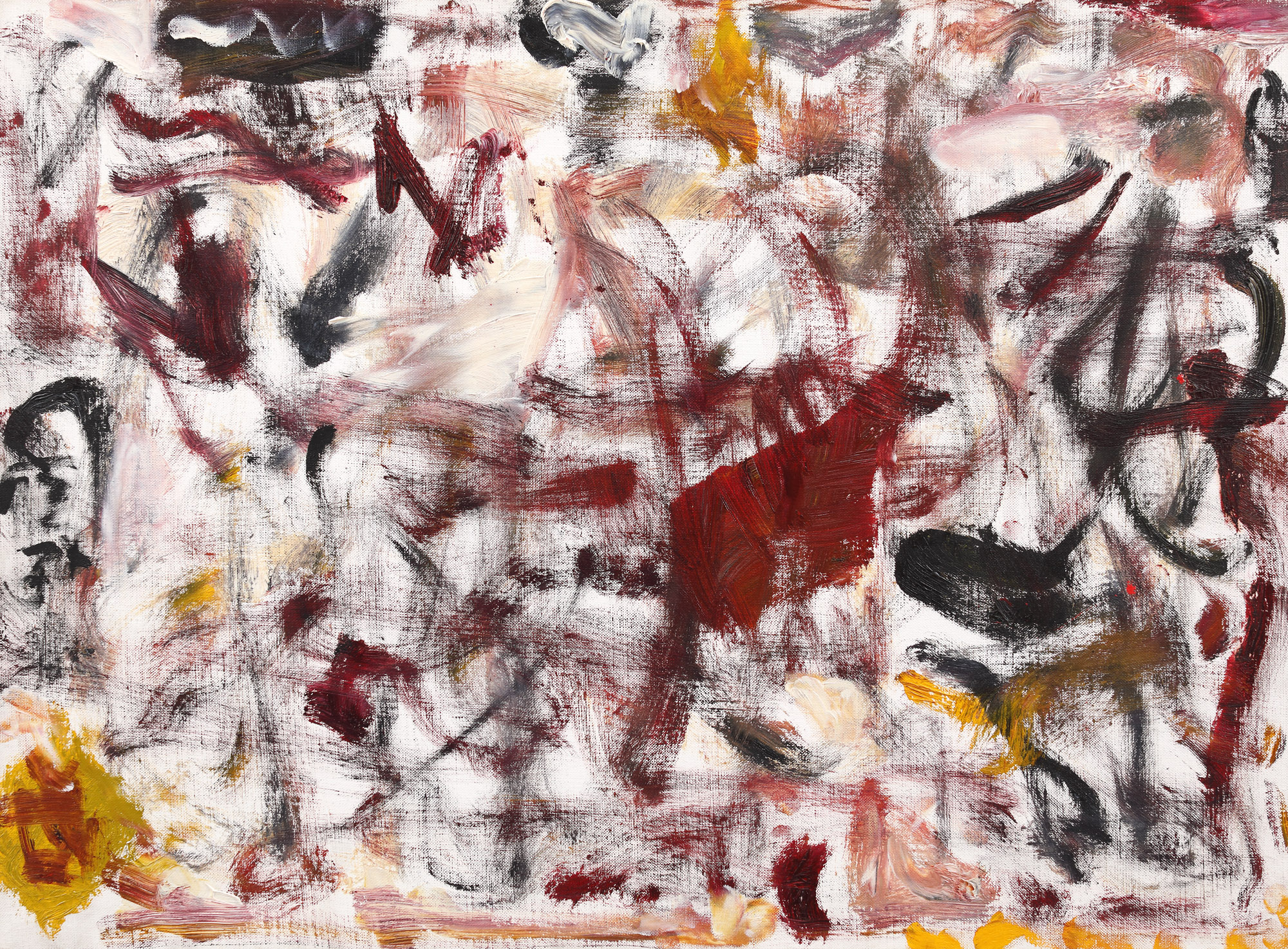 La tache rouge 