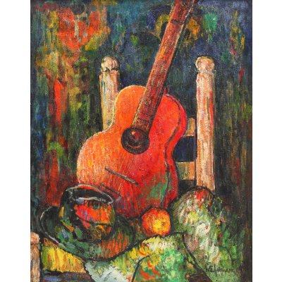 Natură statică cu chitară