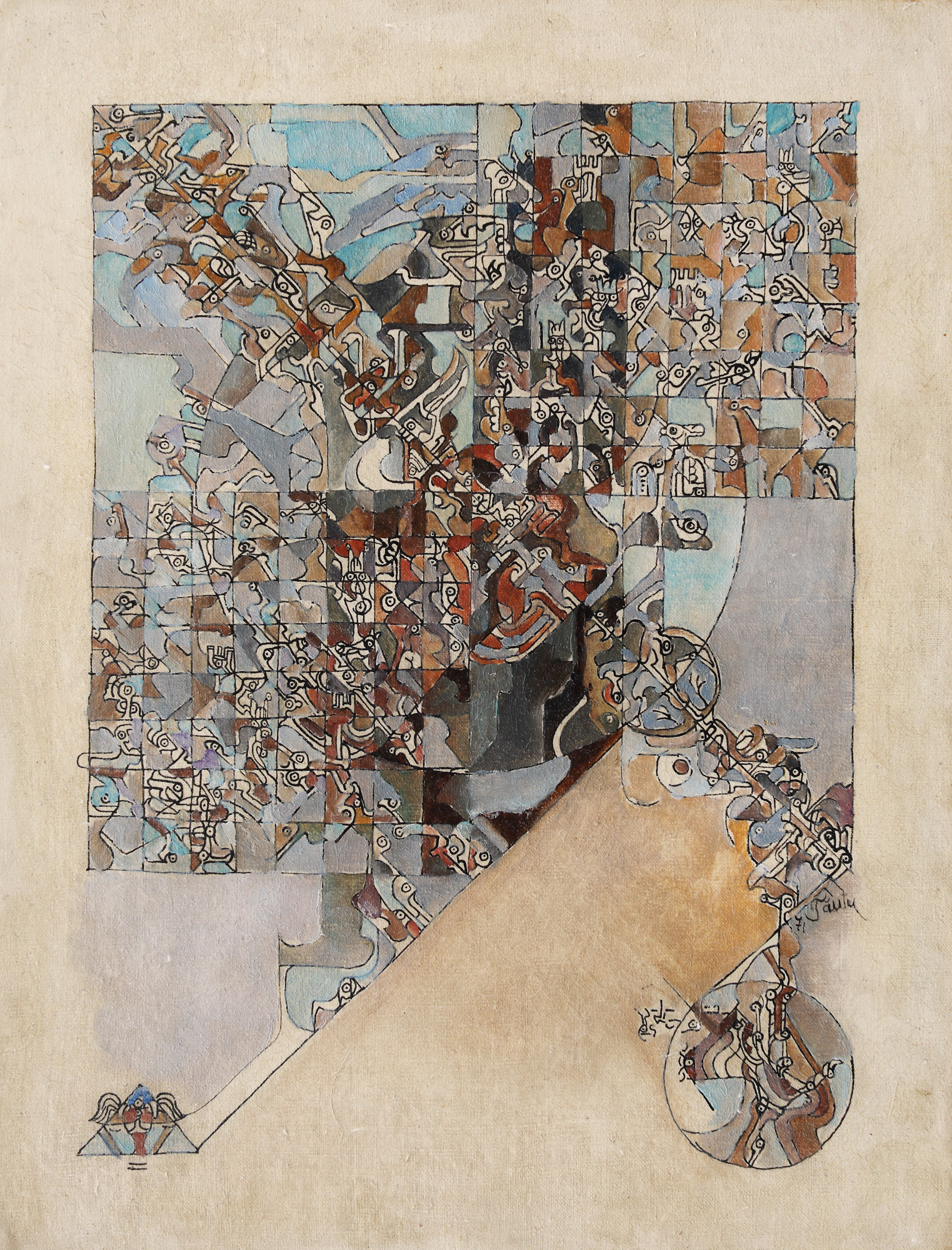 Fragment arheologic