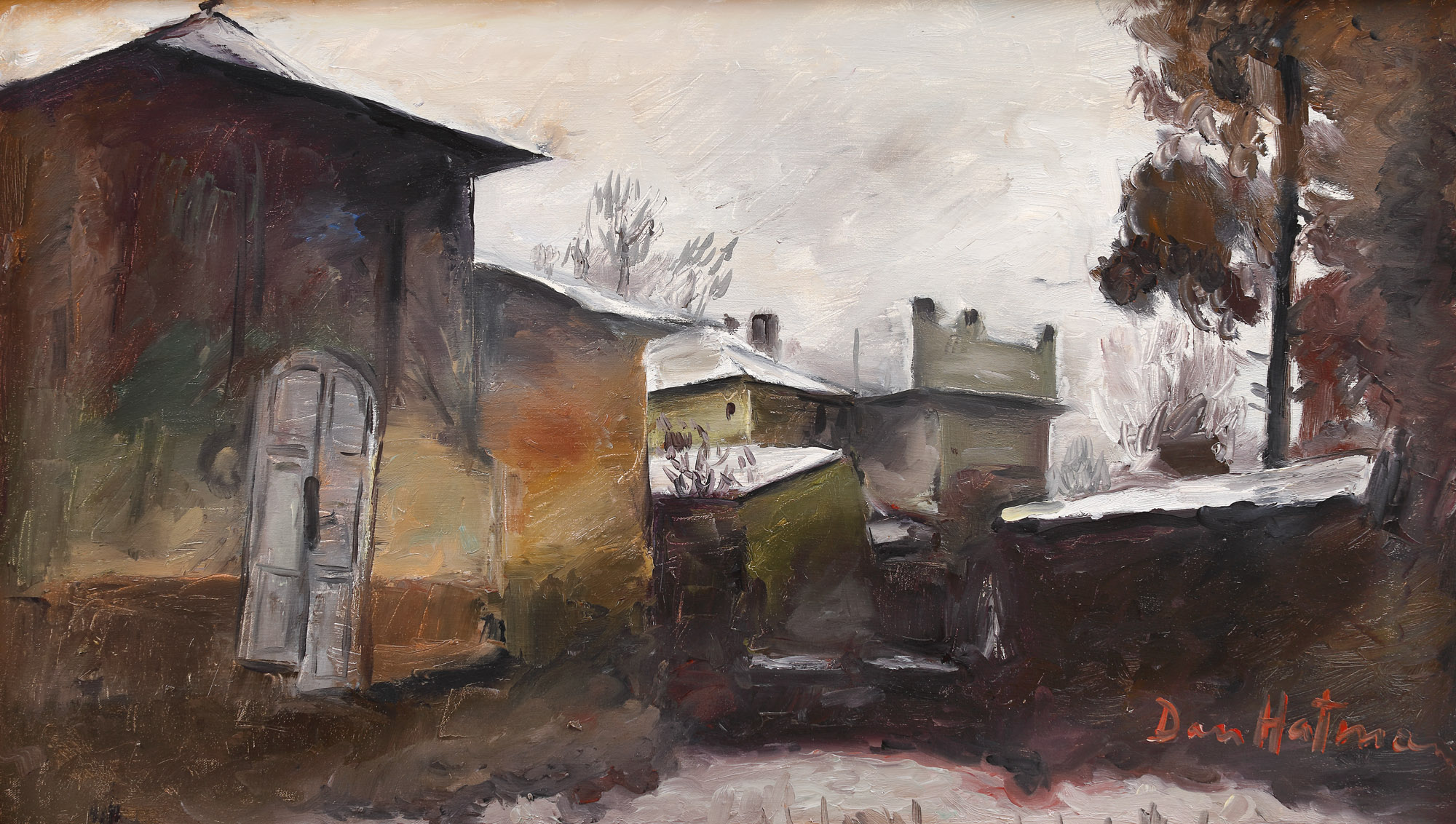 Towards Galata Monastery