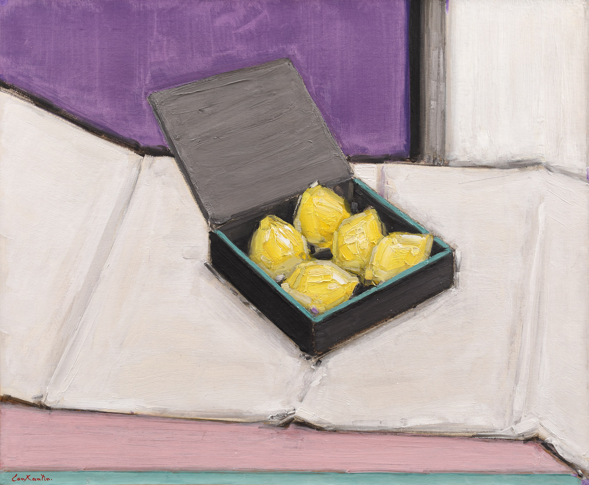 Still Life with Lemons