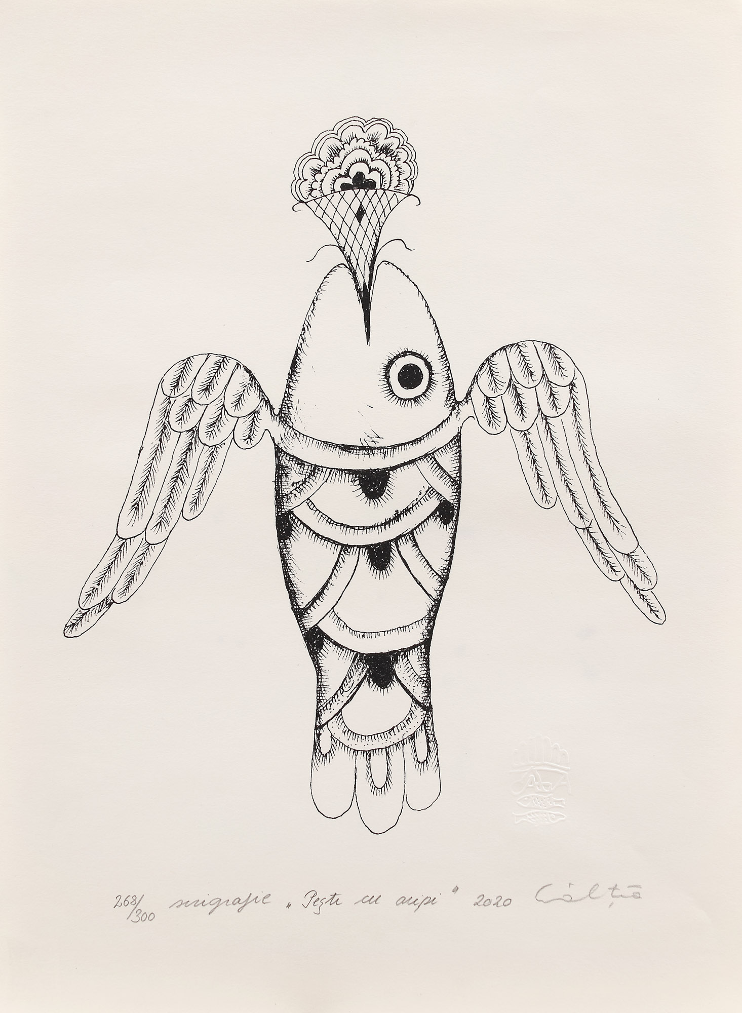 Winged Fish
