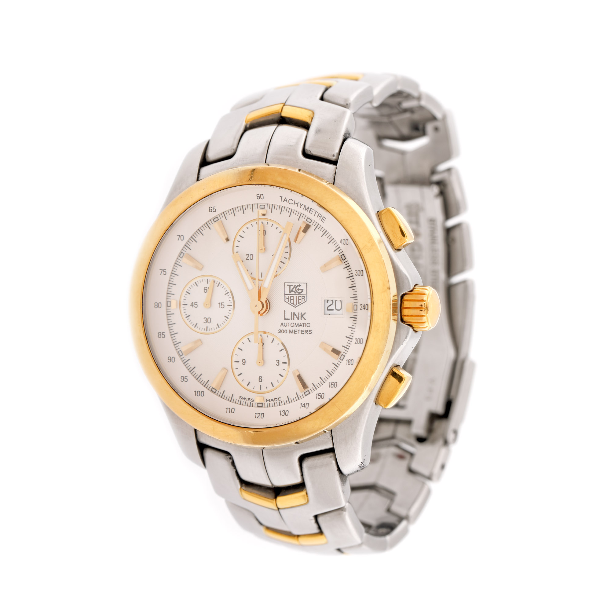 Tag Heuer Link wristwatch, men