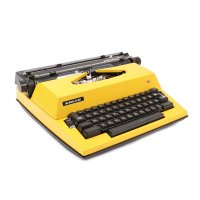 【ビンテージ・極レア】電動タイプライター Adler Gabriele 2000 Adler typewriter, model Gabriele 2000, electrical, original box