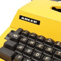 Adler typewriter, model Gabriele 2000, electrical, original box