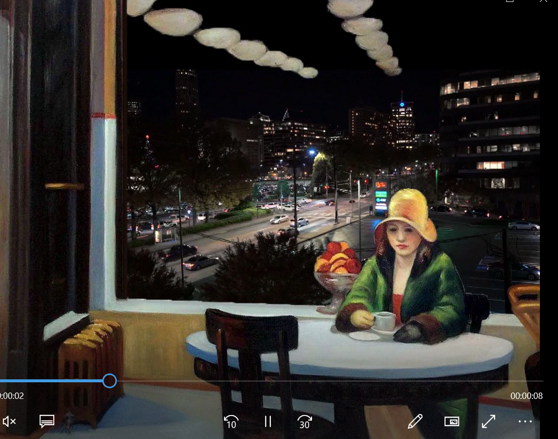 Automat (Hommage to Edward Hopper)