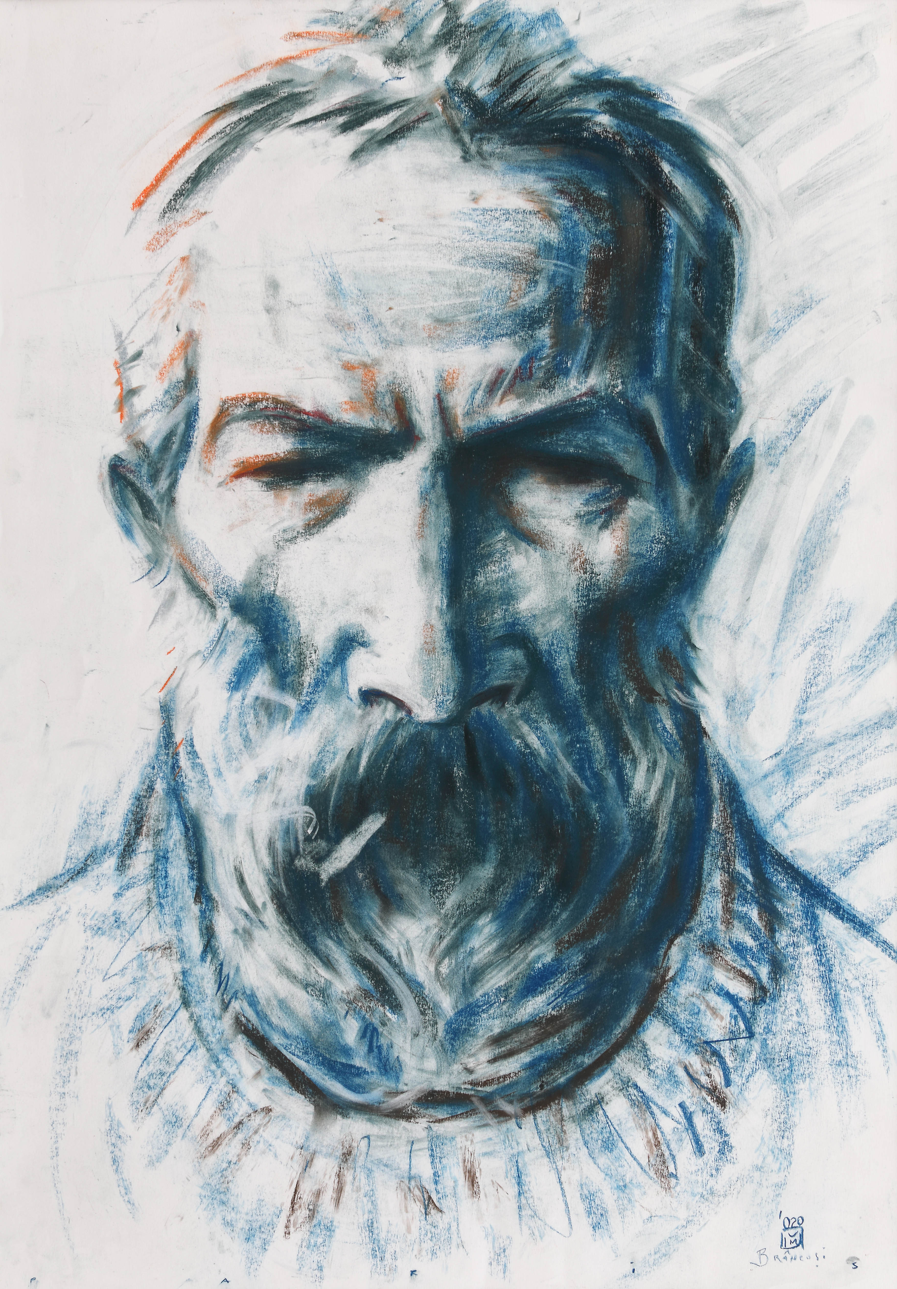 Portrait of Brâncuși