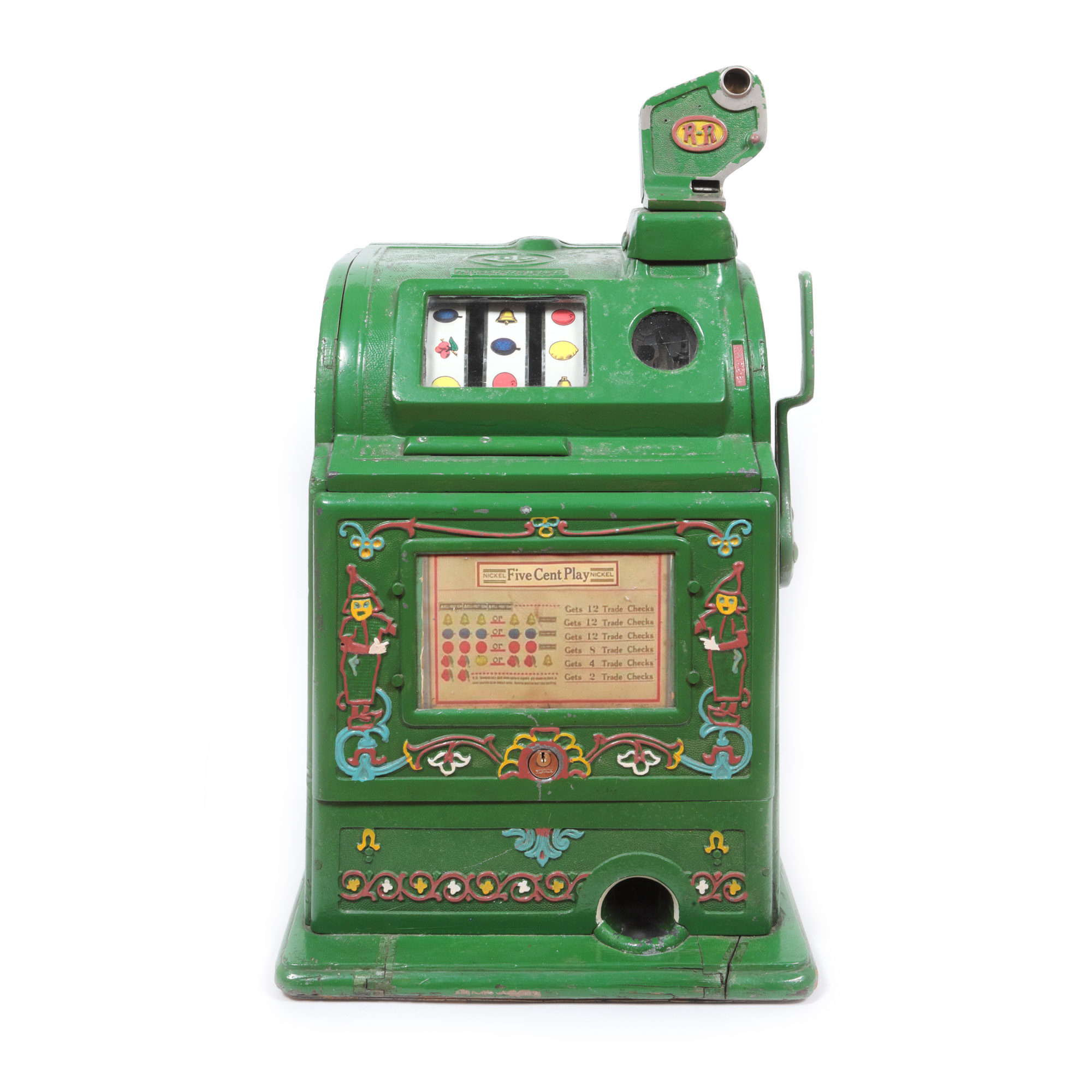 Jennings Dutch Boy slot machine, mechanical, Chicago, USA, 1925