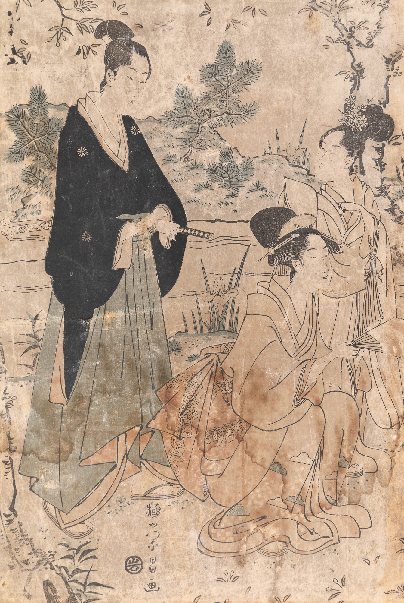 Samurai și curtezane