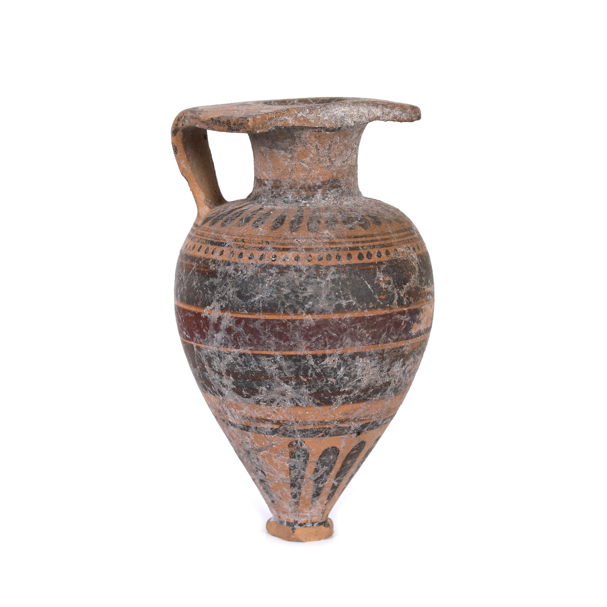 Lekythos corintic, 625-600 î.e.n.