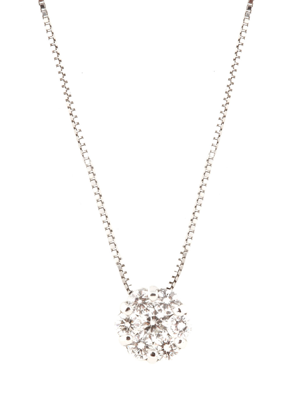 Giancarlo Capra white gold pendant, set with diamonds