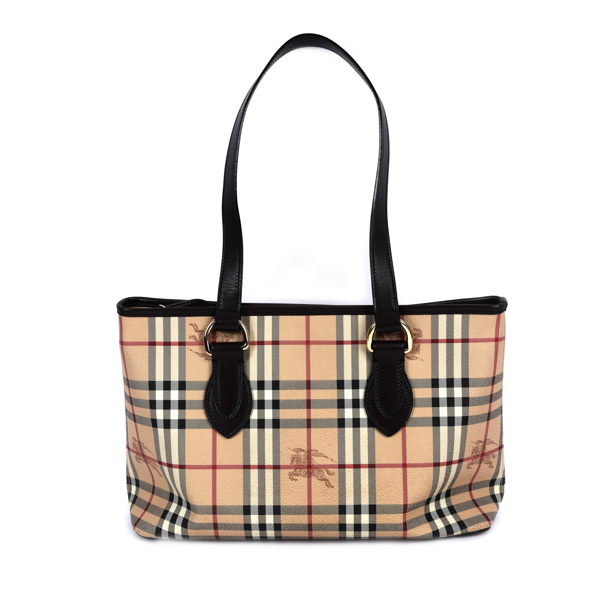 Geantă Burberry, Haymarket Check Regent Tote Bag