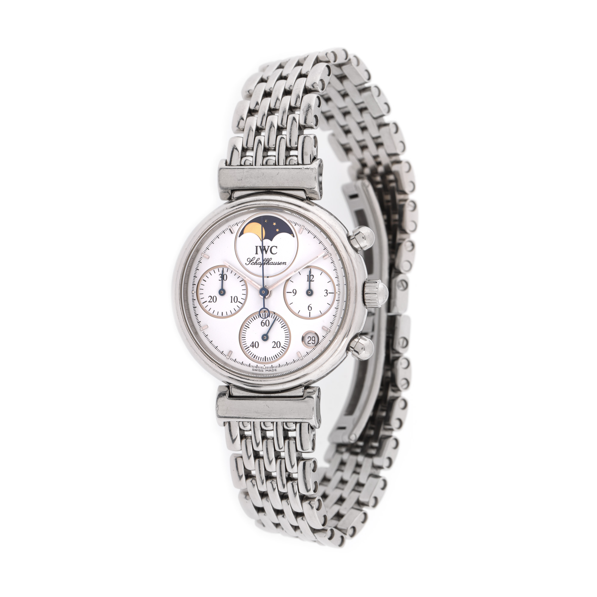 Ceas IWC Schaffhausen Lady Da Vinci, de mână, de damă