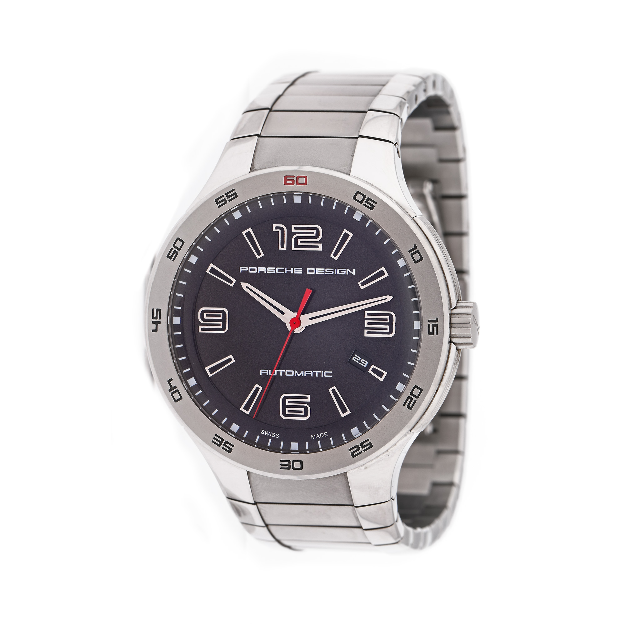 Ceas Porsche Design Flat Six, de mână, bărbătesc