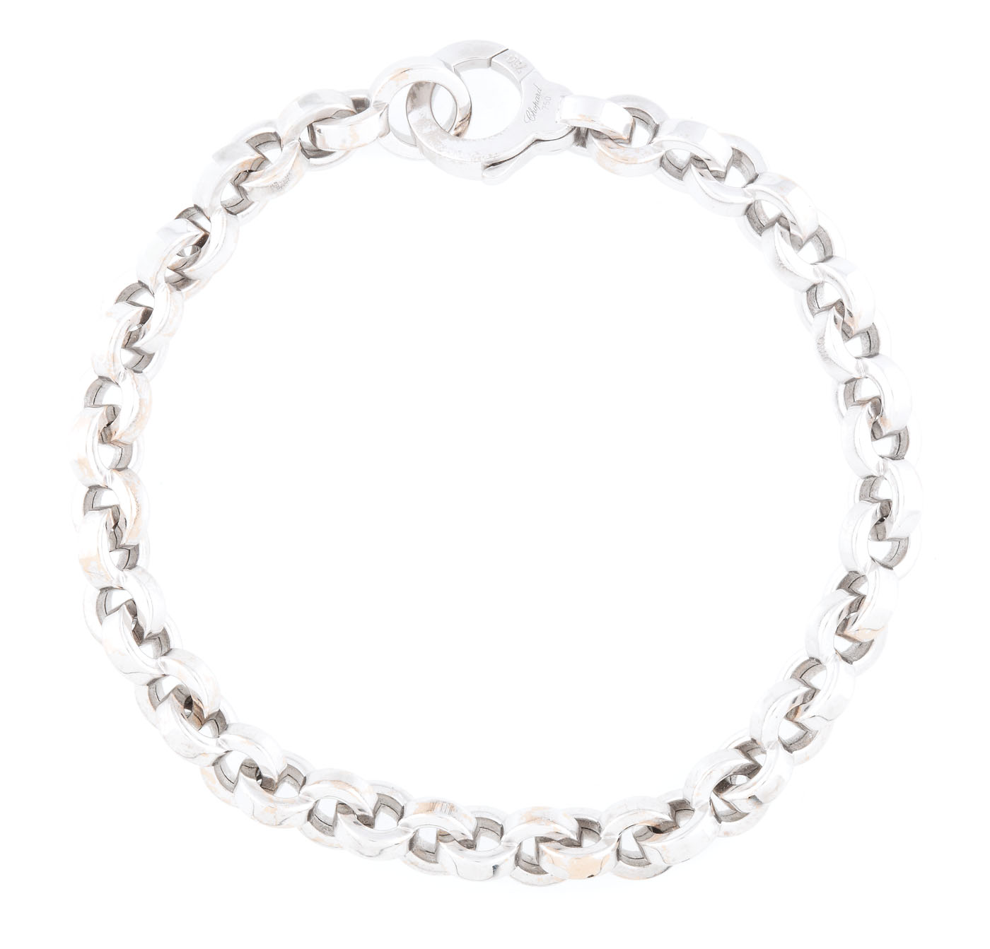 Chopard white gold bracelet