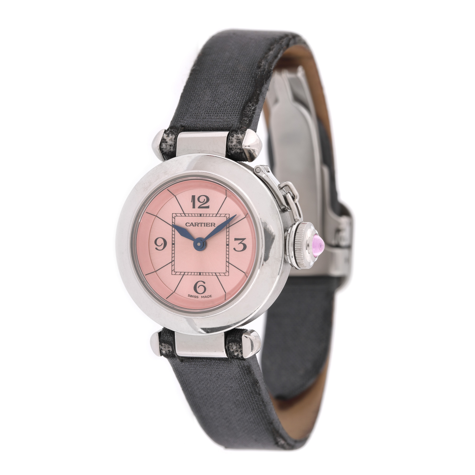 Cartier Miss Pasha wristwatch, women, original case
