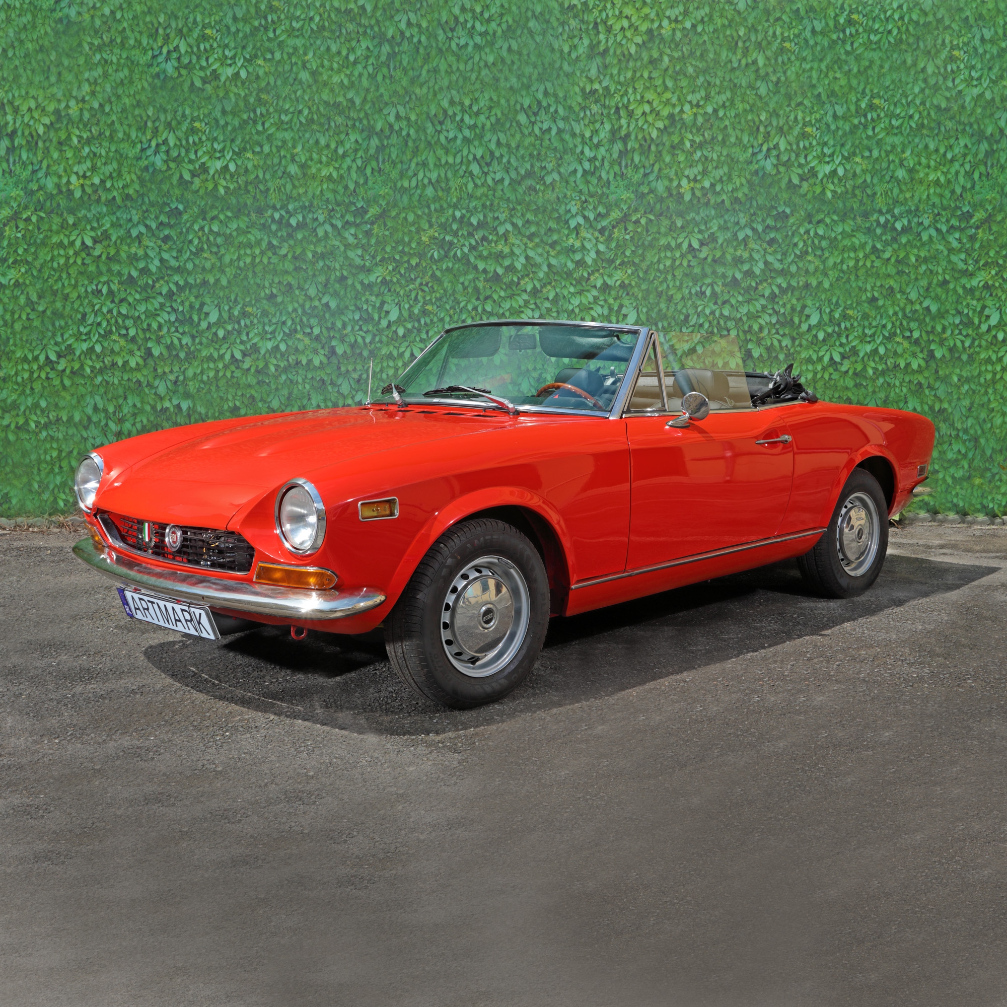 Fiat 124 Spider, 1973