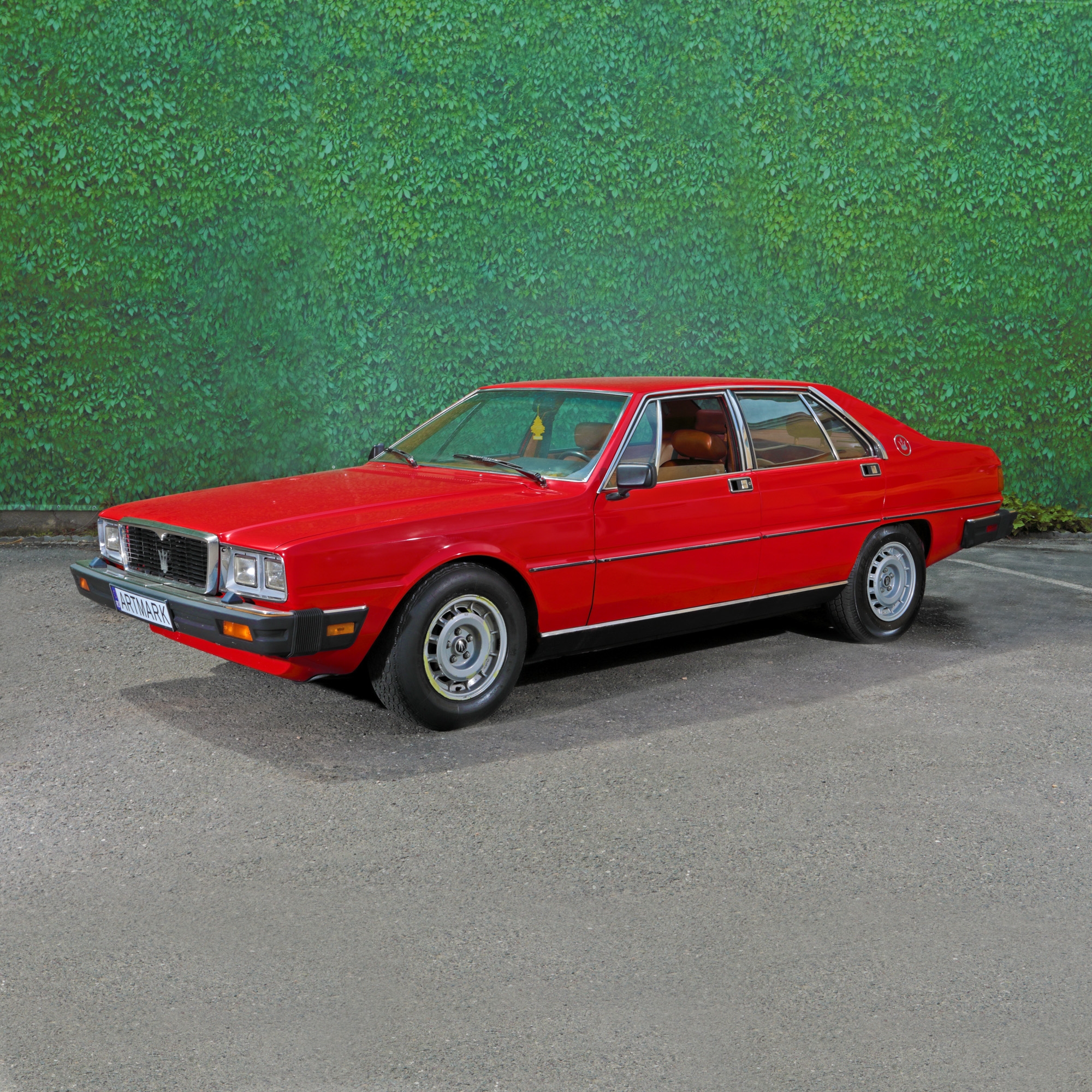 Maserati Quattroporte, 1980, numărul 606 din 2133