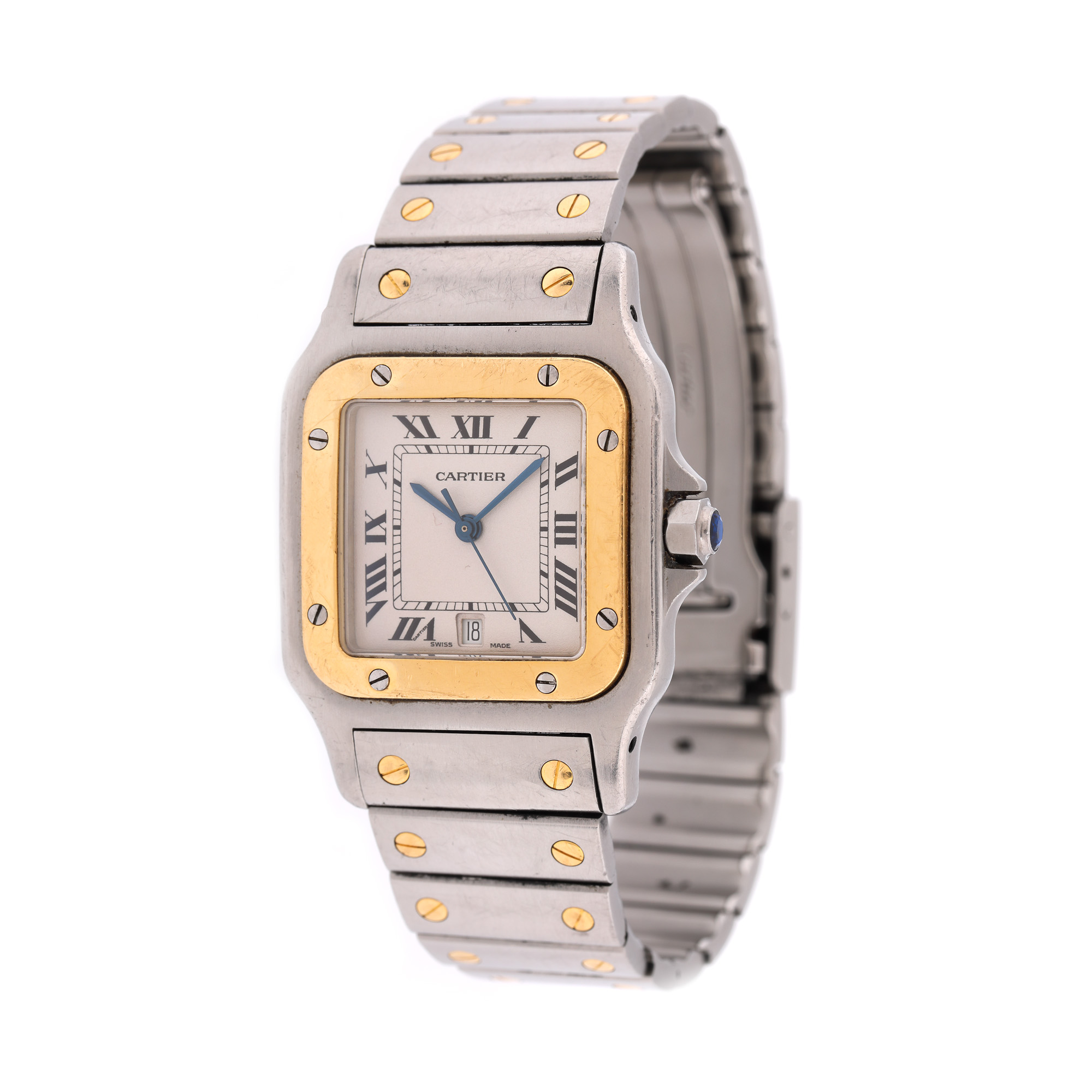 Ceas Cartier Santos, de mână, de damă