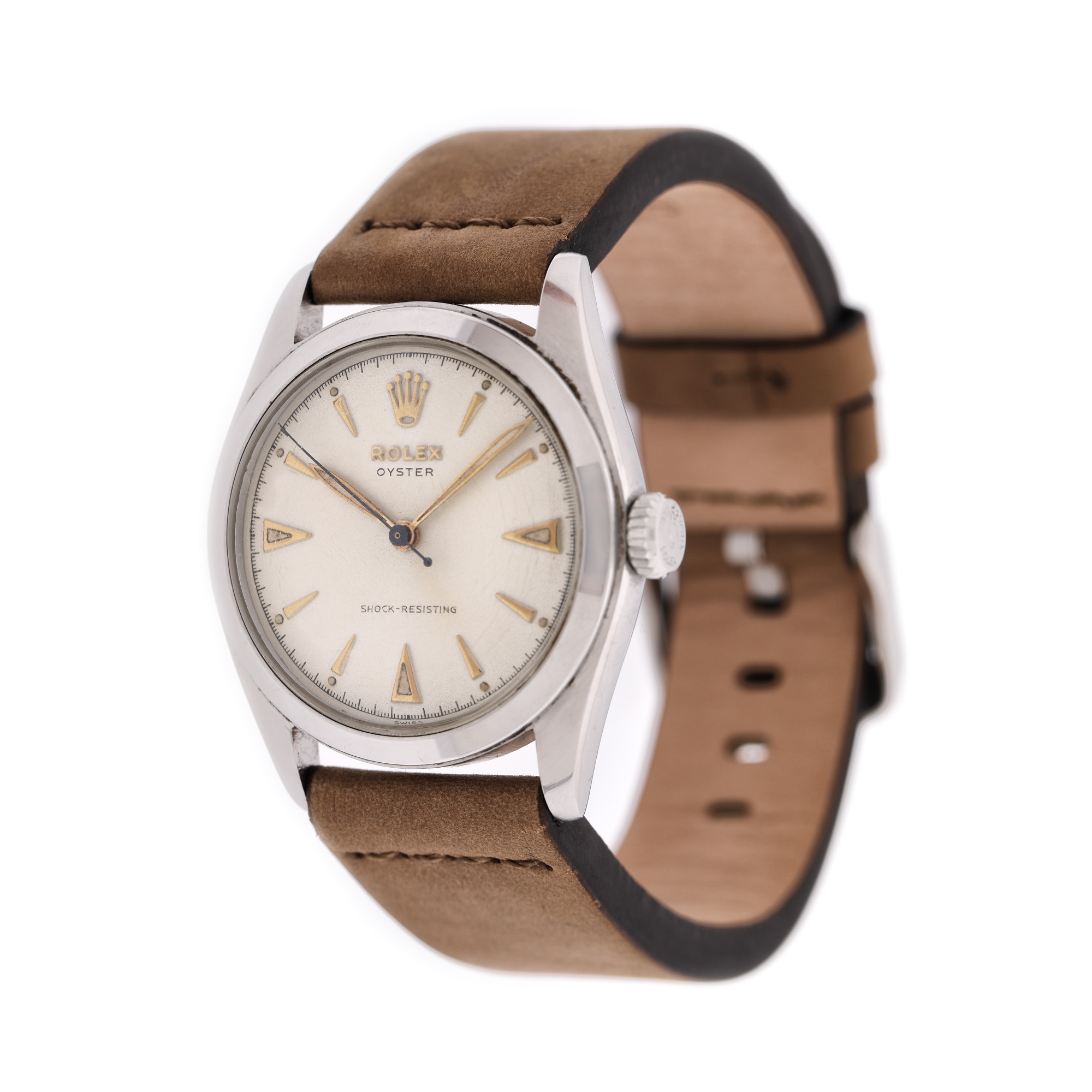Rolex Oyster Shock Resisting wristwatch, vintage, men
