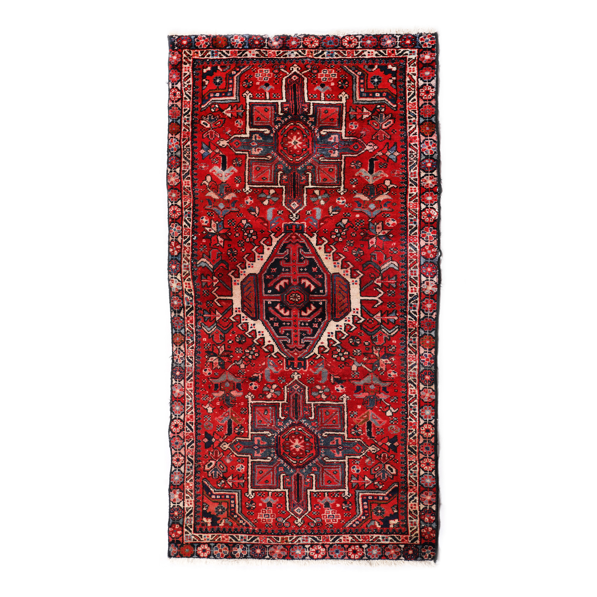 Zanjan wool rug, decorated with specific motifs, Iran