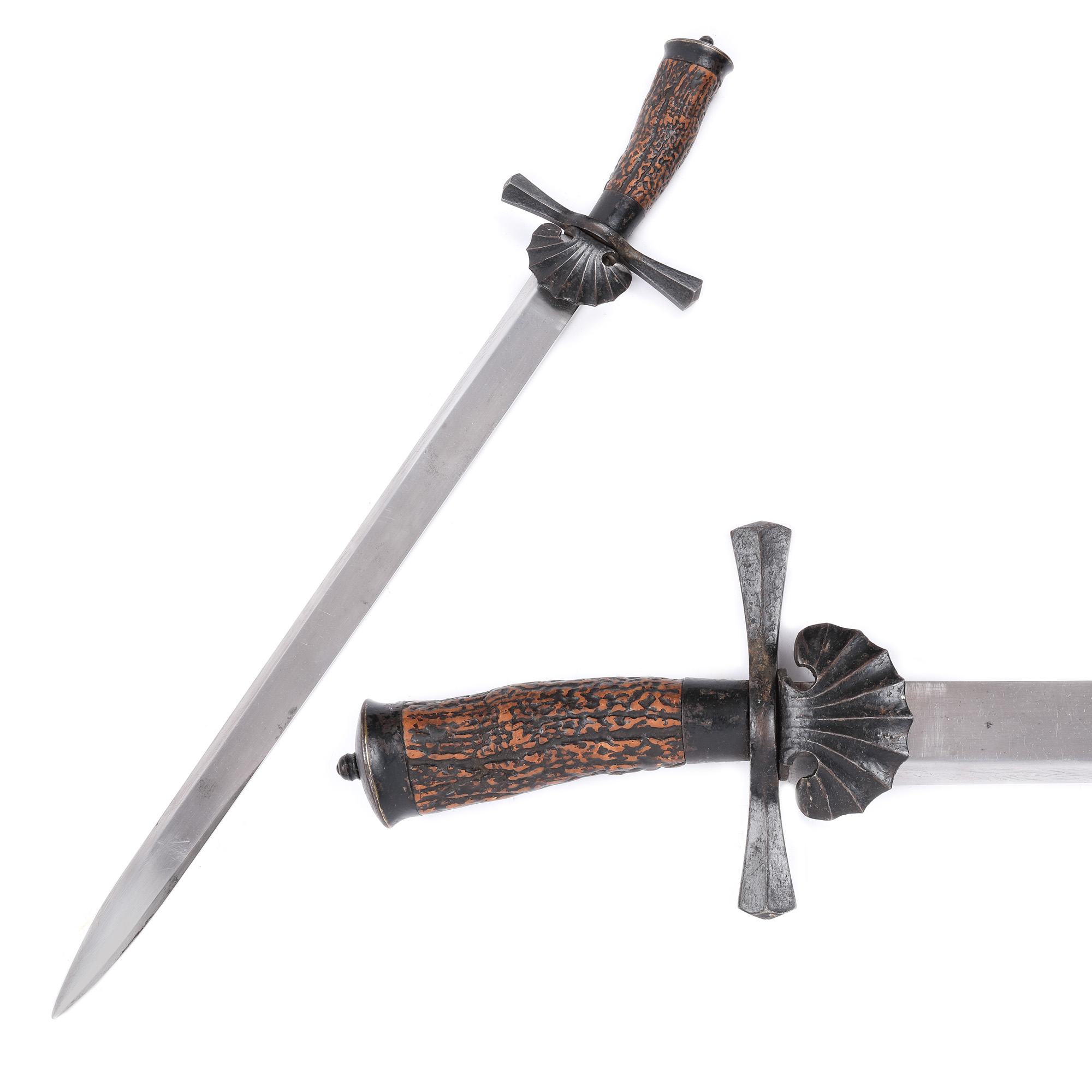 Hunting daga, probably Germany, late 19th century